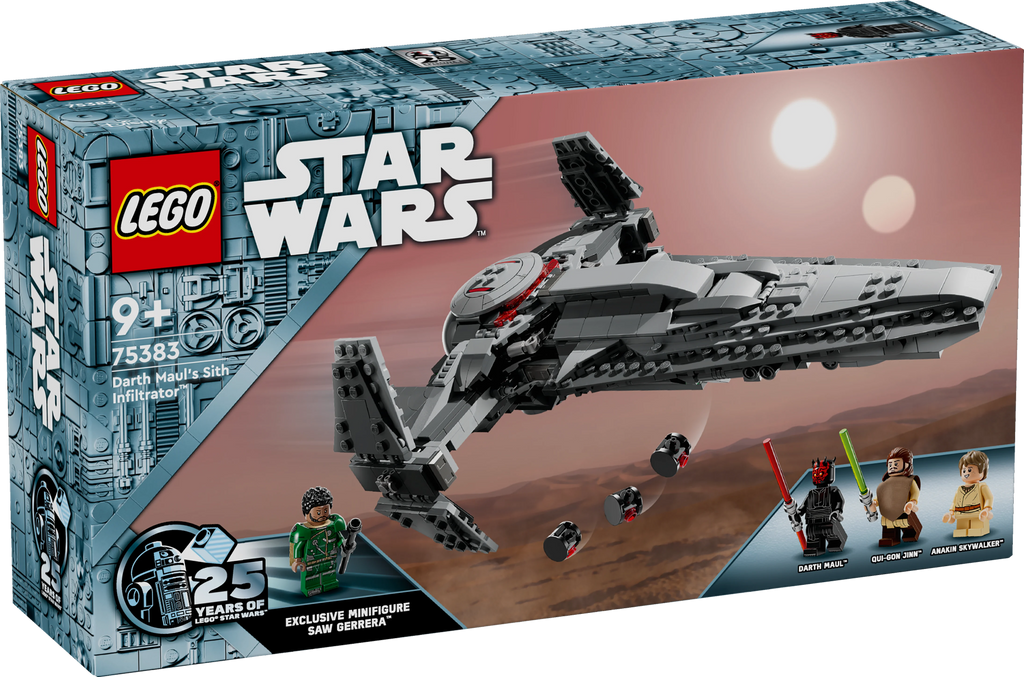 LEGO® Star Wars™ Darth Mauls Sith Infiltrator™ (75383)