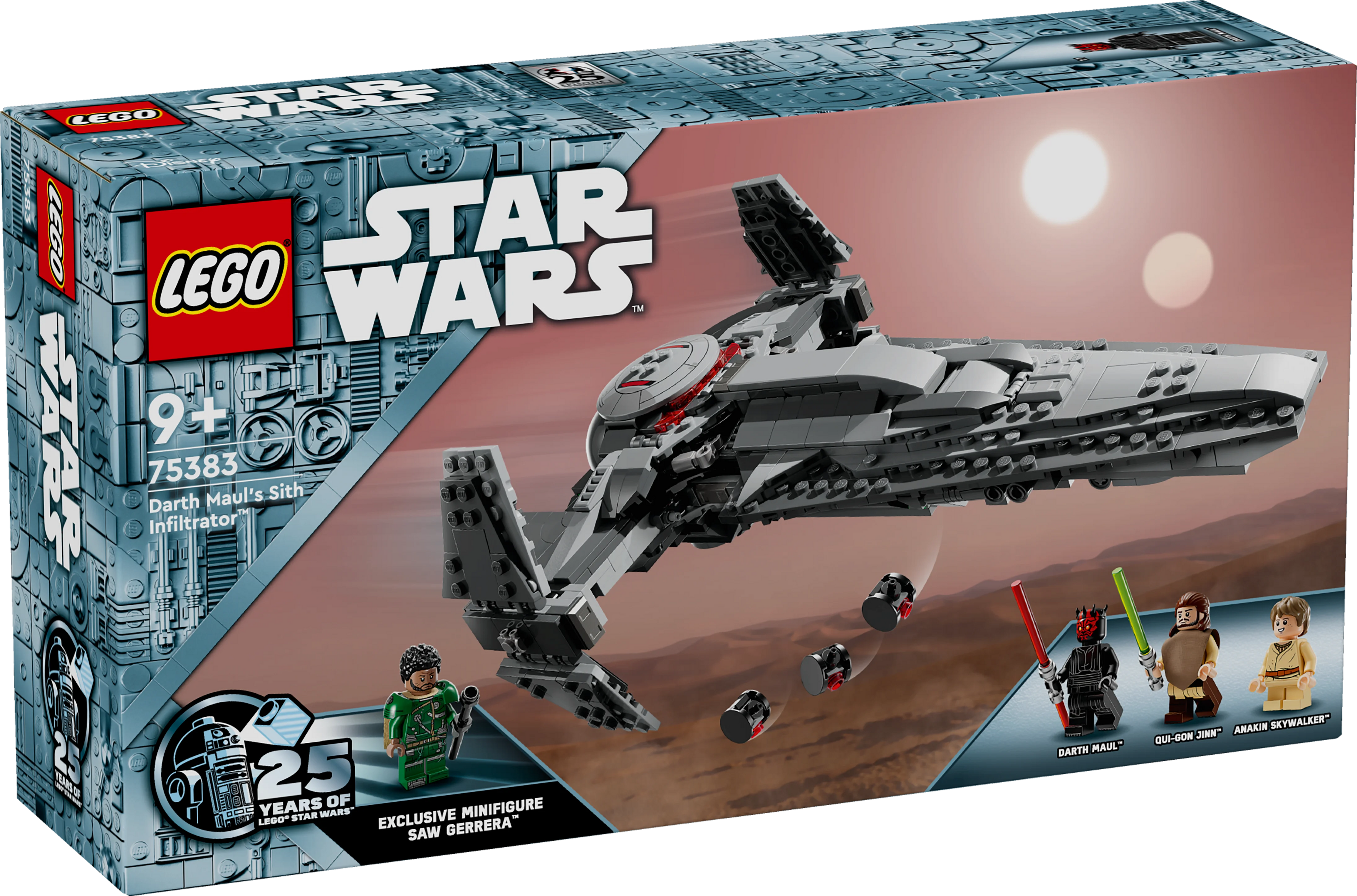 LEGO® Star Wars™ Darth Mauls Sith Infiltrator™ (75383)