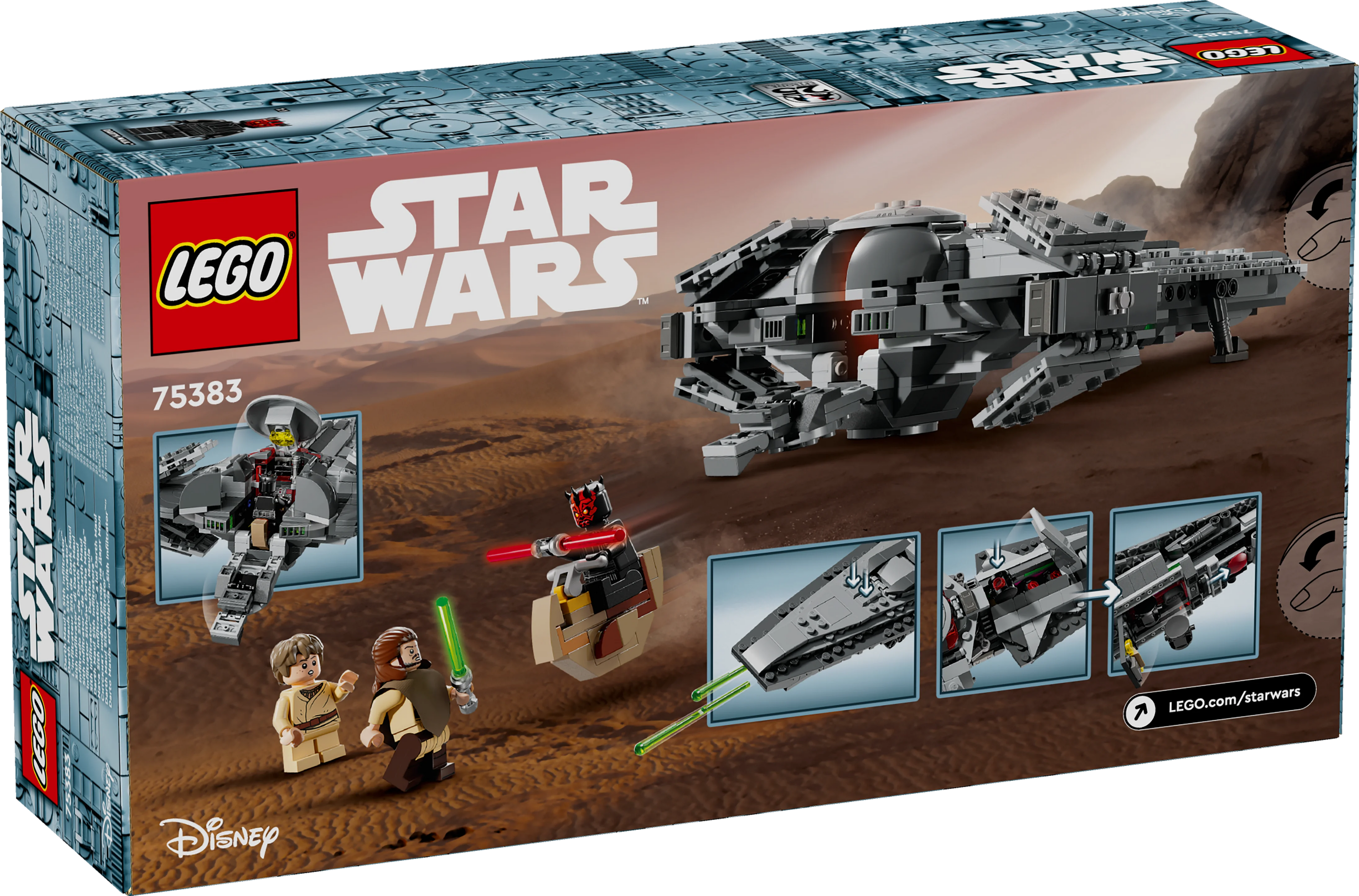 LEGO® Star Wars™ Darth Mauls Sith Infiltrator™ (75383)
