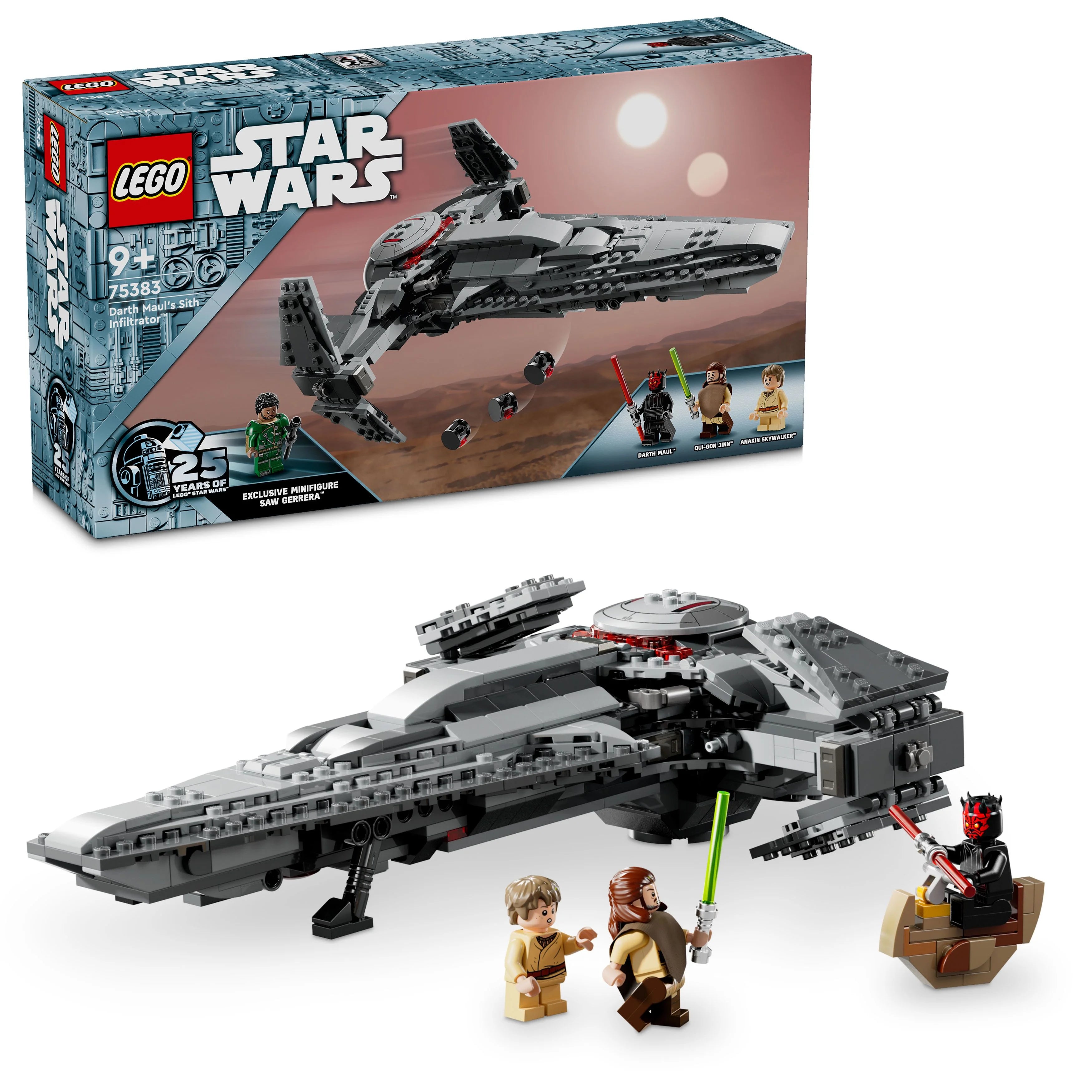 LEGO® Star Wars™ Darth Mauls Sith Infiltrator™ (75383)