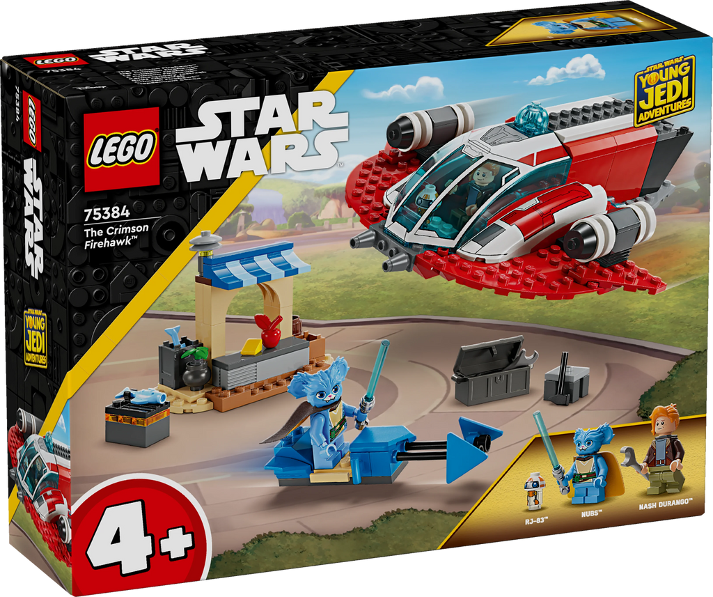 LEGO® Star Wars™ Der Crimson Firehawk™ (75384)