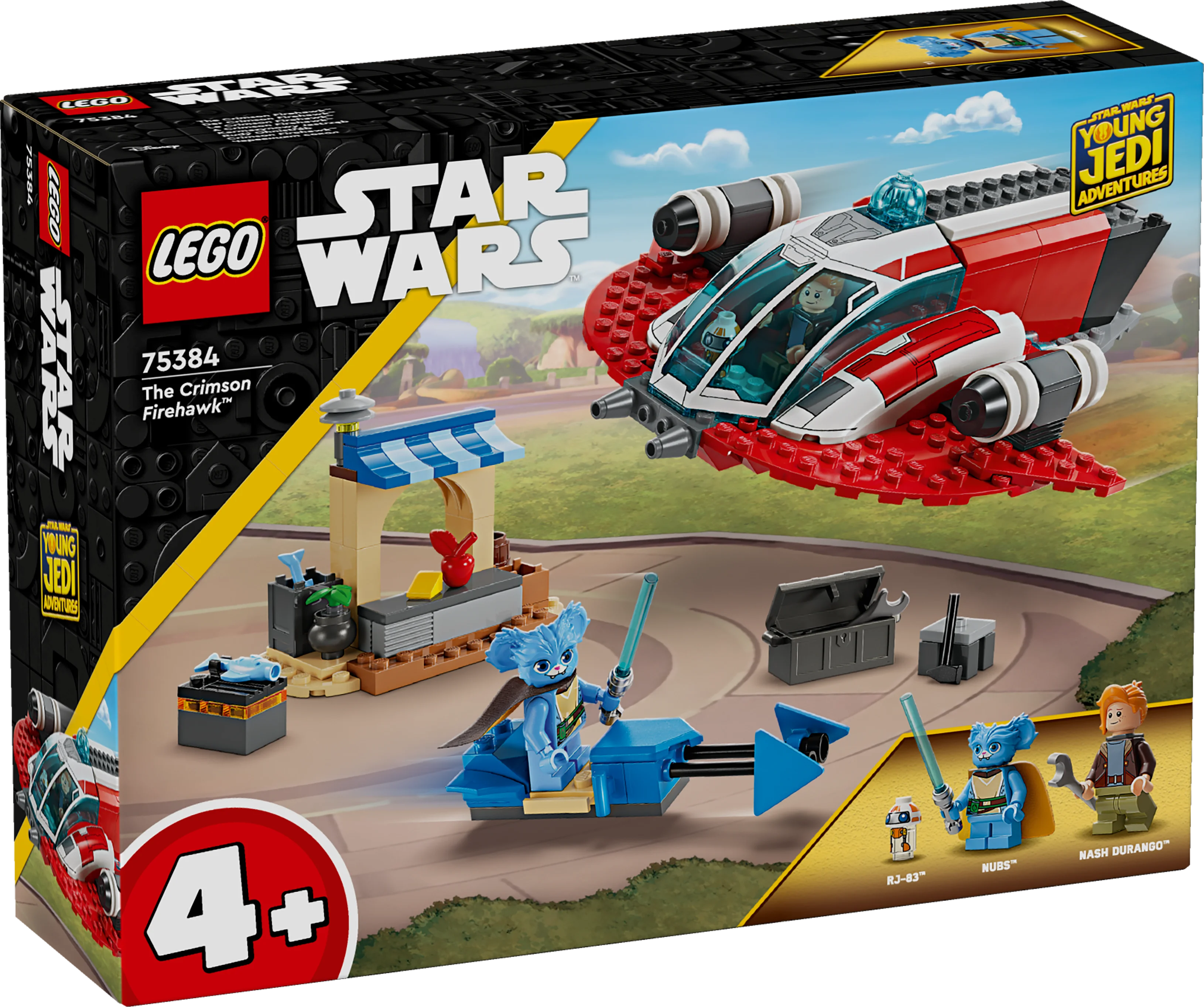 LEGO® Star Wars™ Der Crimson Firehawk™ (75384)