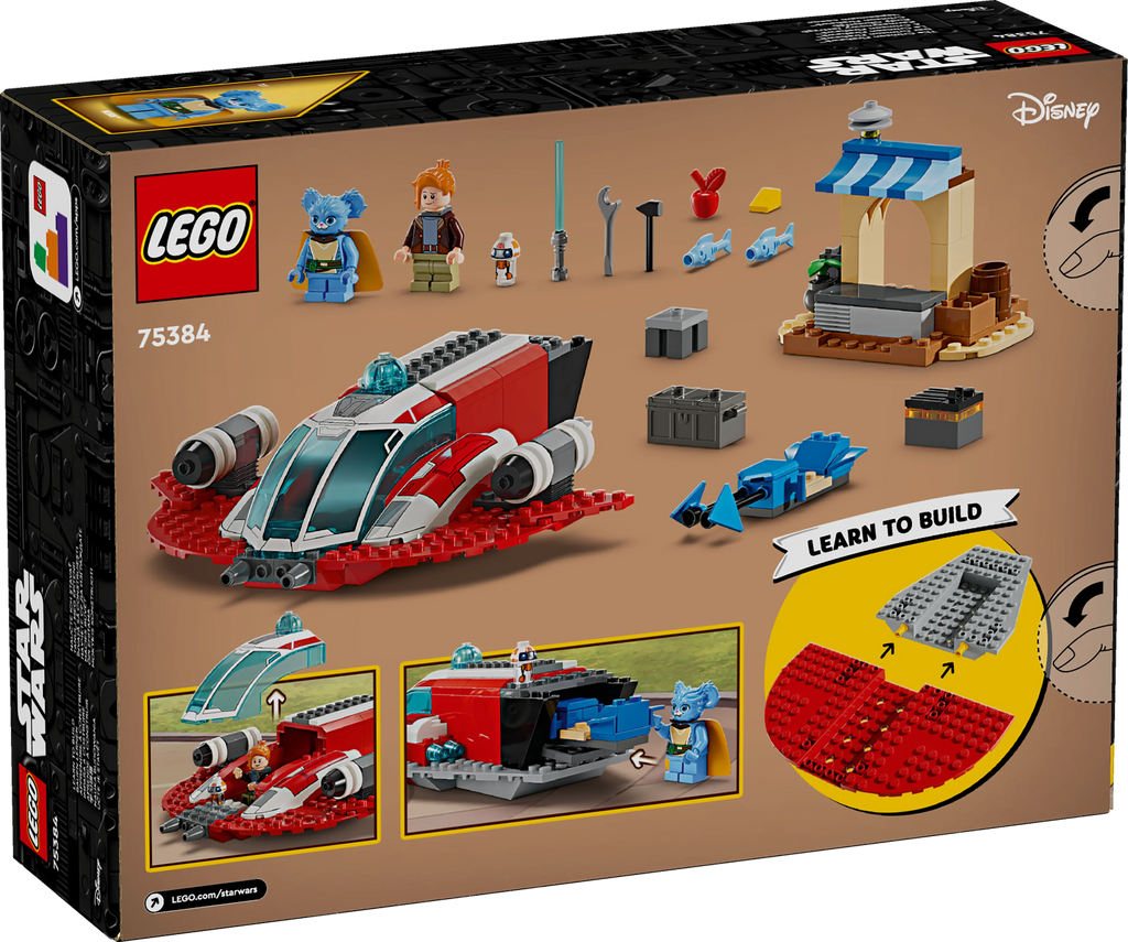 LEGO® Star Wars™ Der Crimson Firehawk™ (75384)