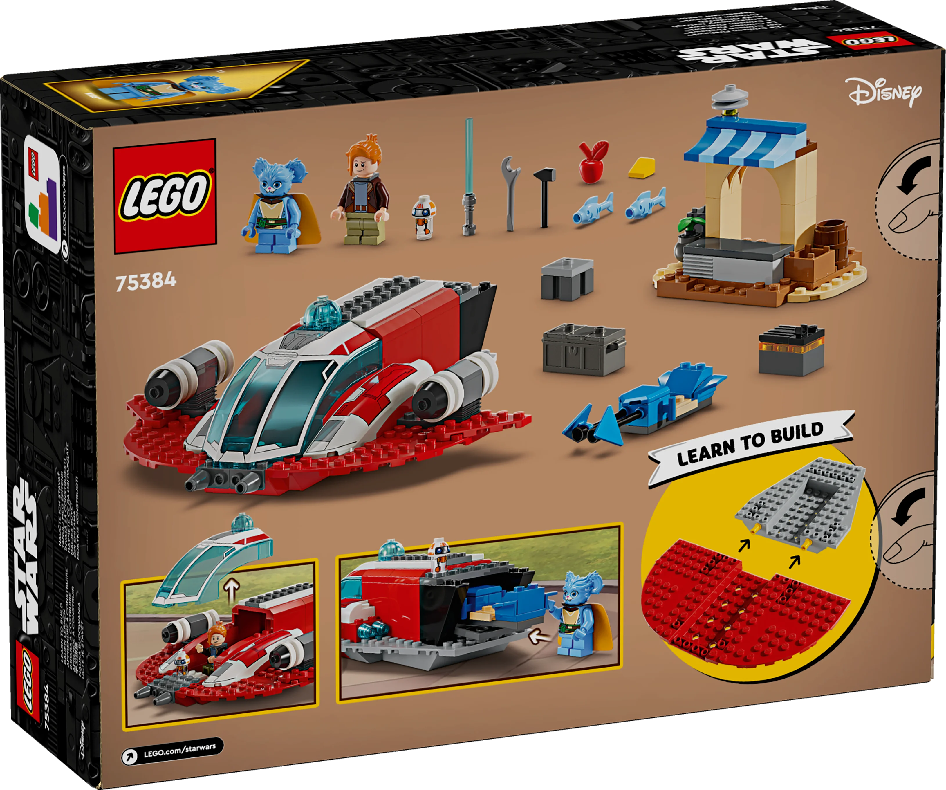 LEGO® Star Wars™ Der Crimson Firehawk™ (75384)
