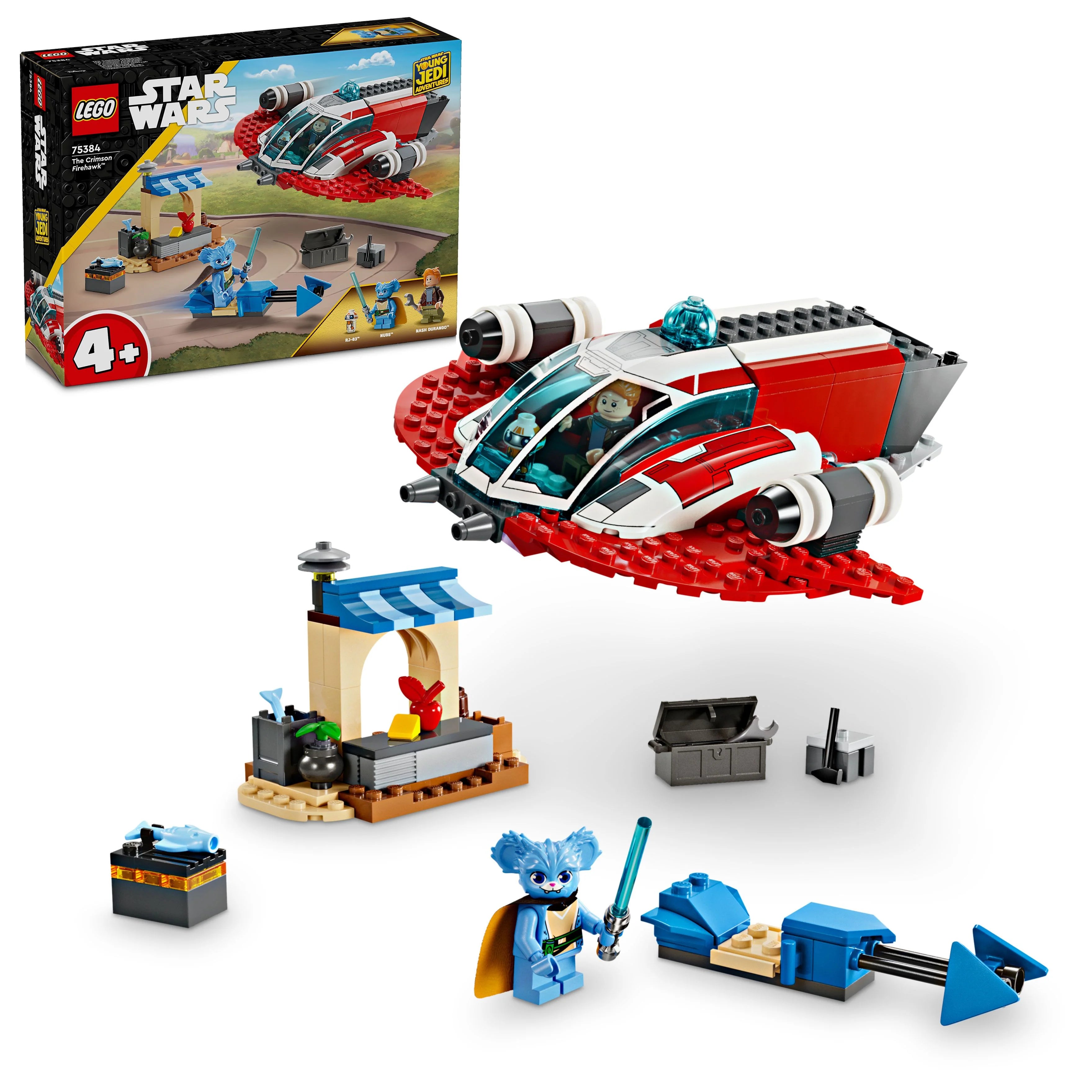 LEGO® Star Wars™ Der Crimson Firehawk™ (75384)