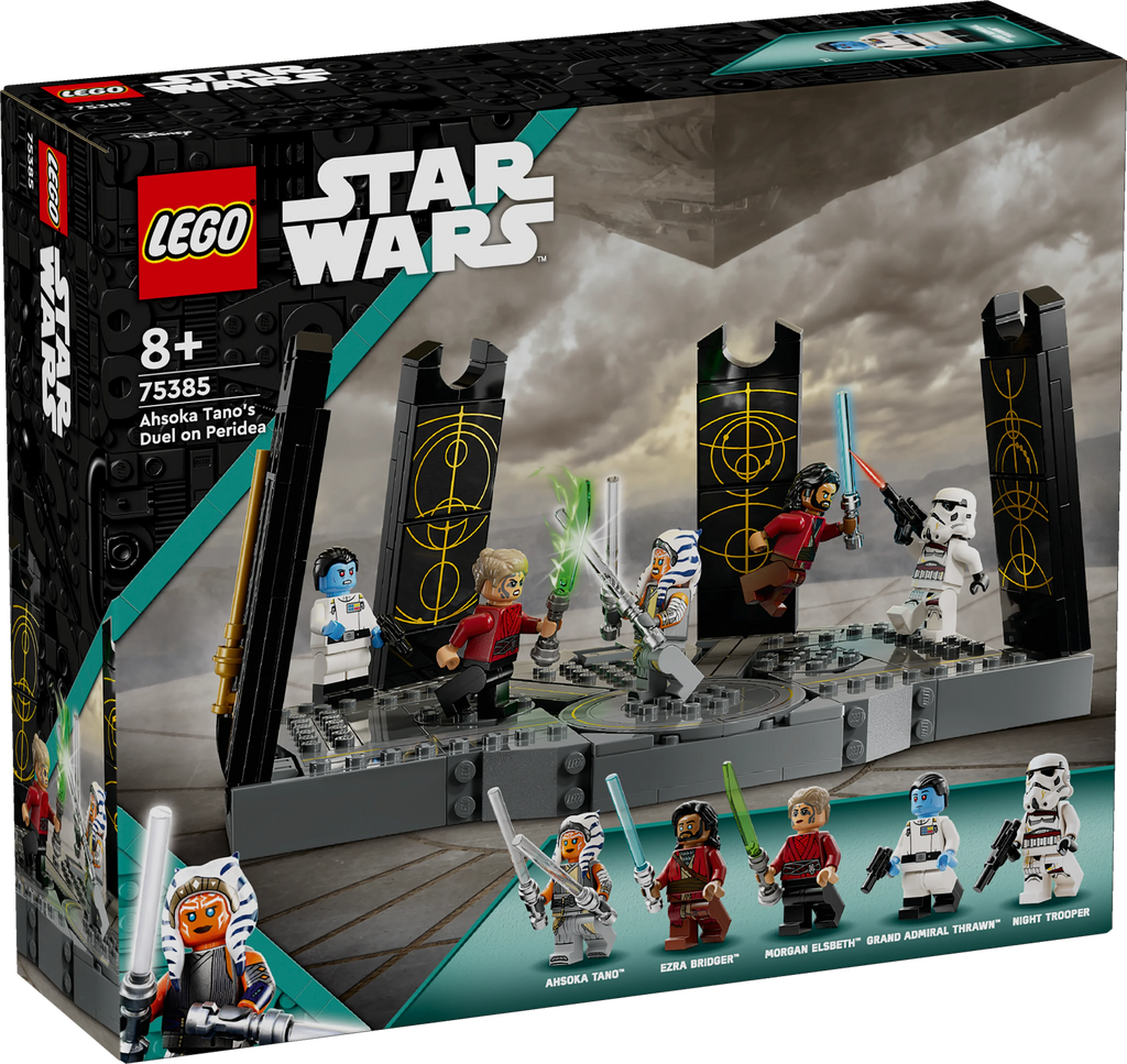 LEGO® Star Wars™ Ahsoka Tanos Duell auf Peridea (75385)