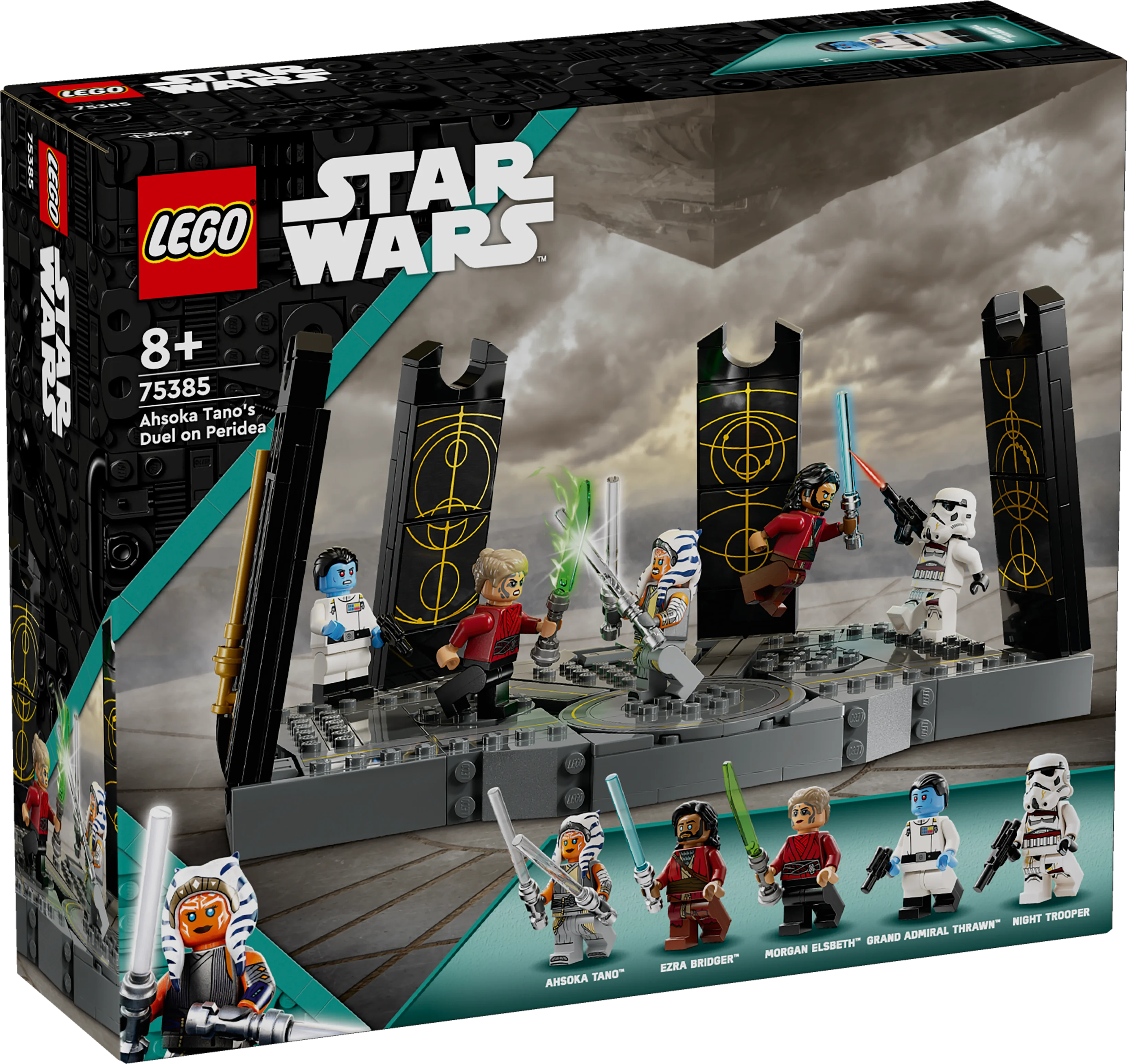 LEGO® Star Wars™ Ahsoka Tanos Duell auf Peridea (75385)