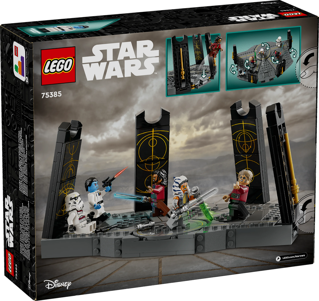 LEGO® Star Wars™ Ahsoka Tanos Duell auf Peridea (75385)
