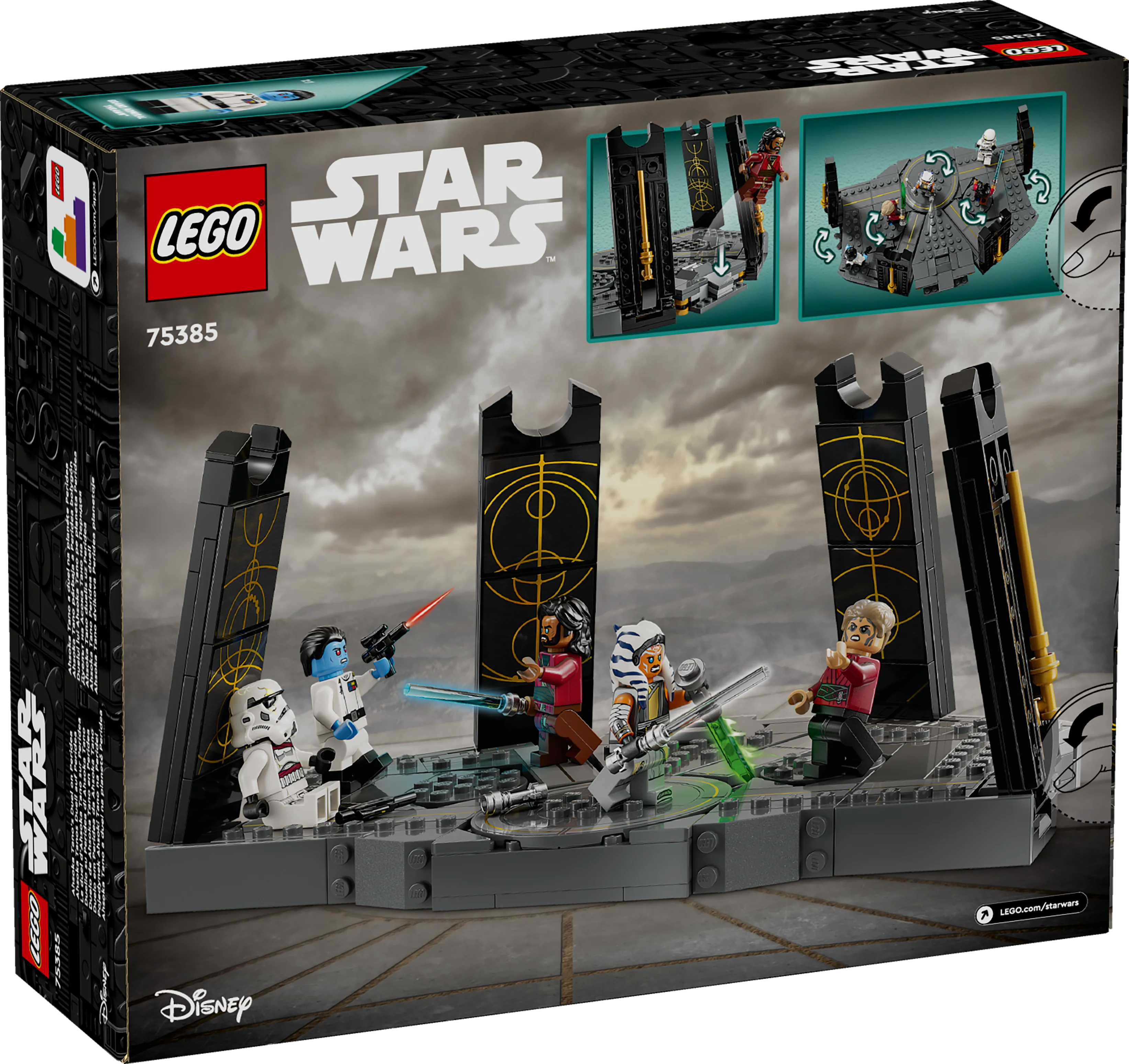 LEGO® Star Wars™ Ahsoka Tanos Duell auf Peridea (75385)