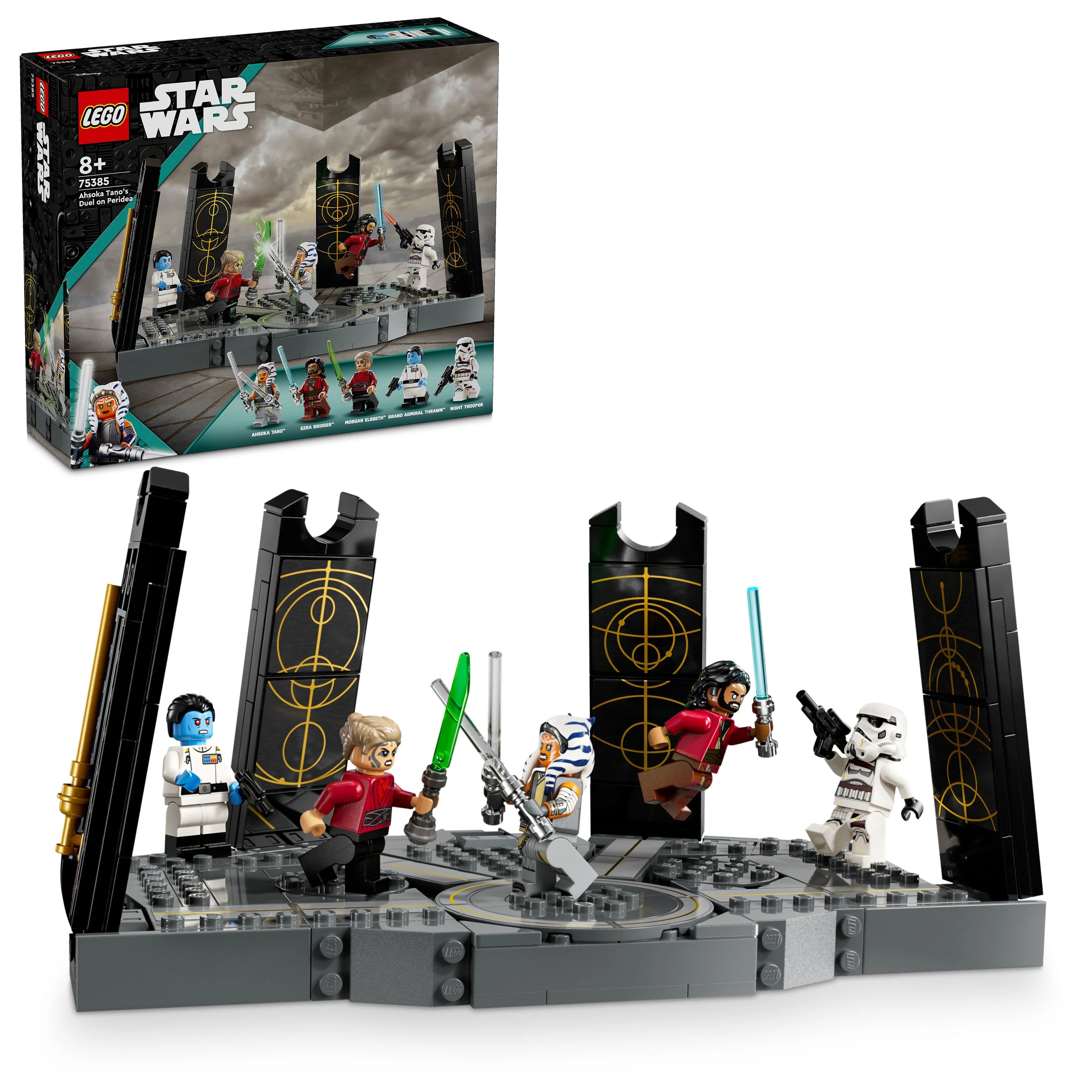 LEGO® Star Wars™ Ahsoka Tanos Duell auf Peridea (75385)