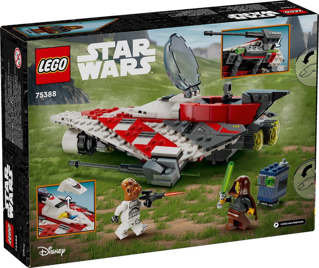 LEGO® Star Wars™ Jedi Bobs Sternjäger (75388)