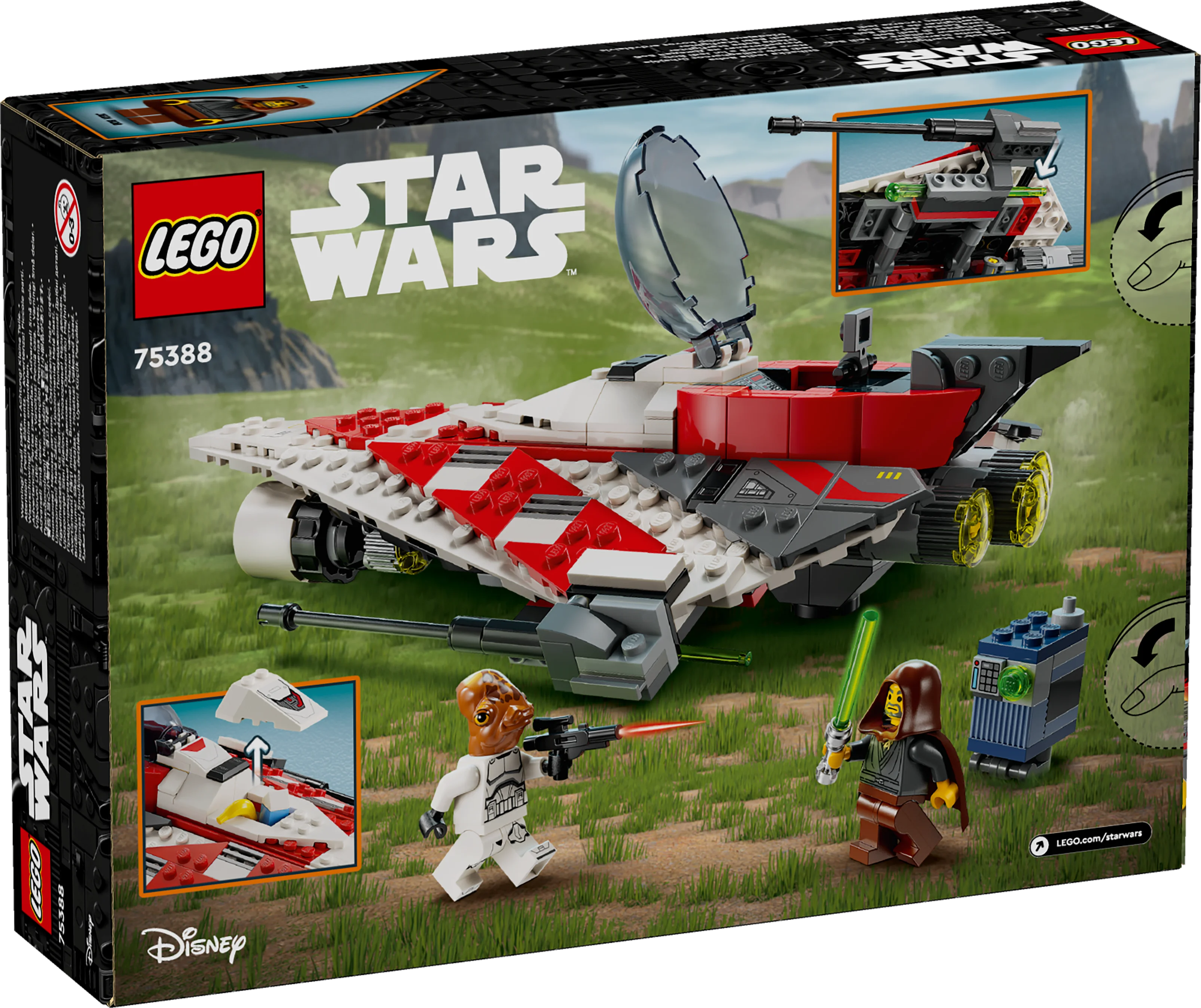 LEGO® Star Wars™ Jedi Bobs Sternjäger (75388)