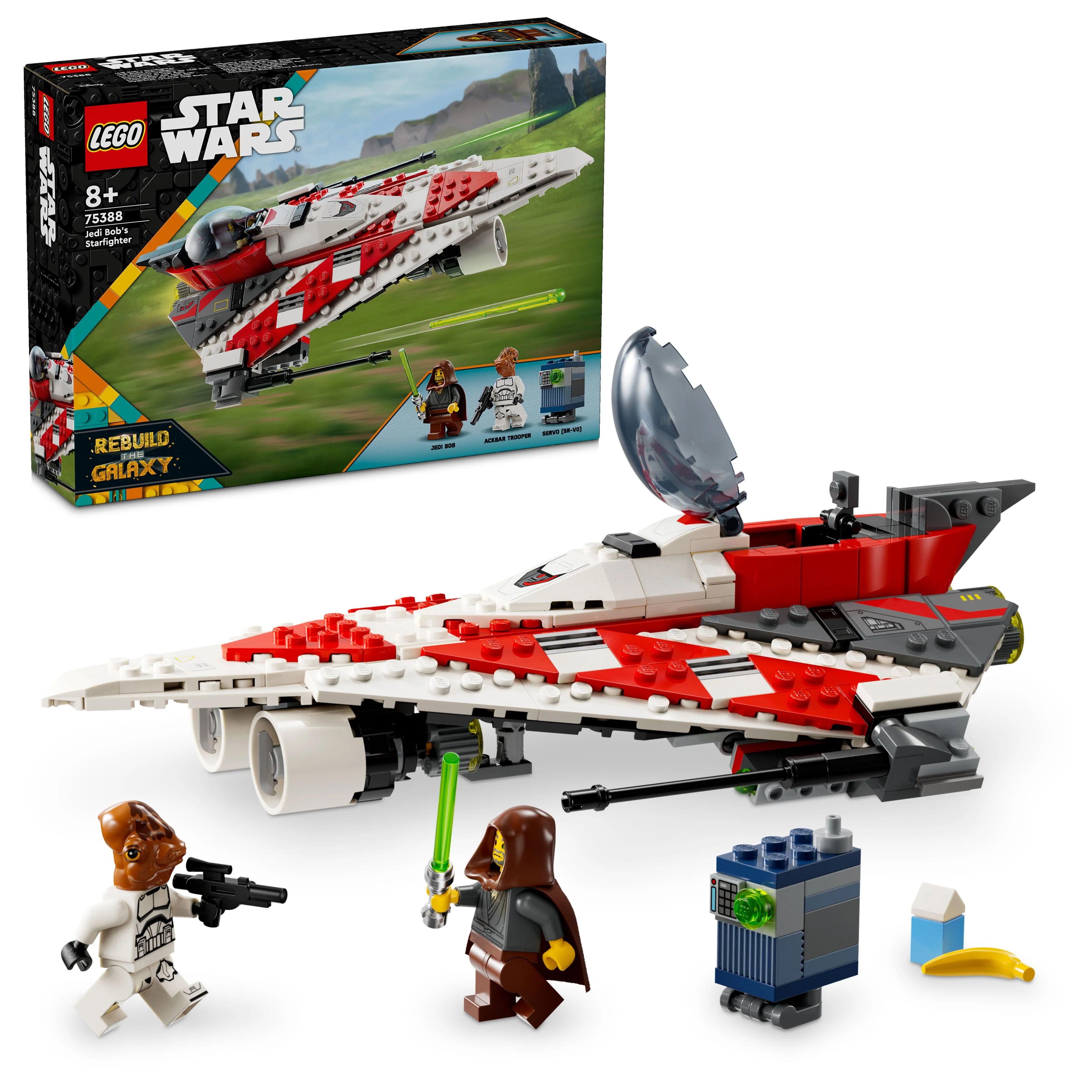 LEGO® Star Wars™ Jedi Bobs Sternjäger (75388)
