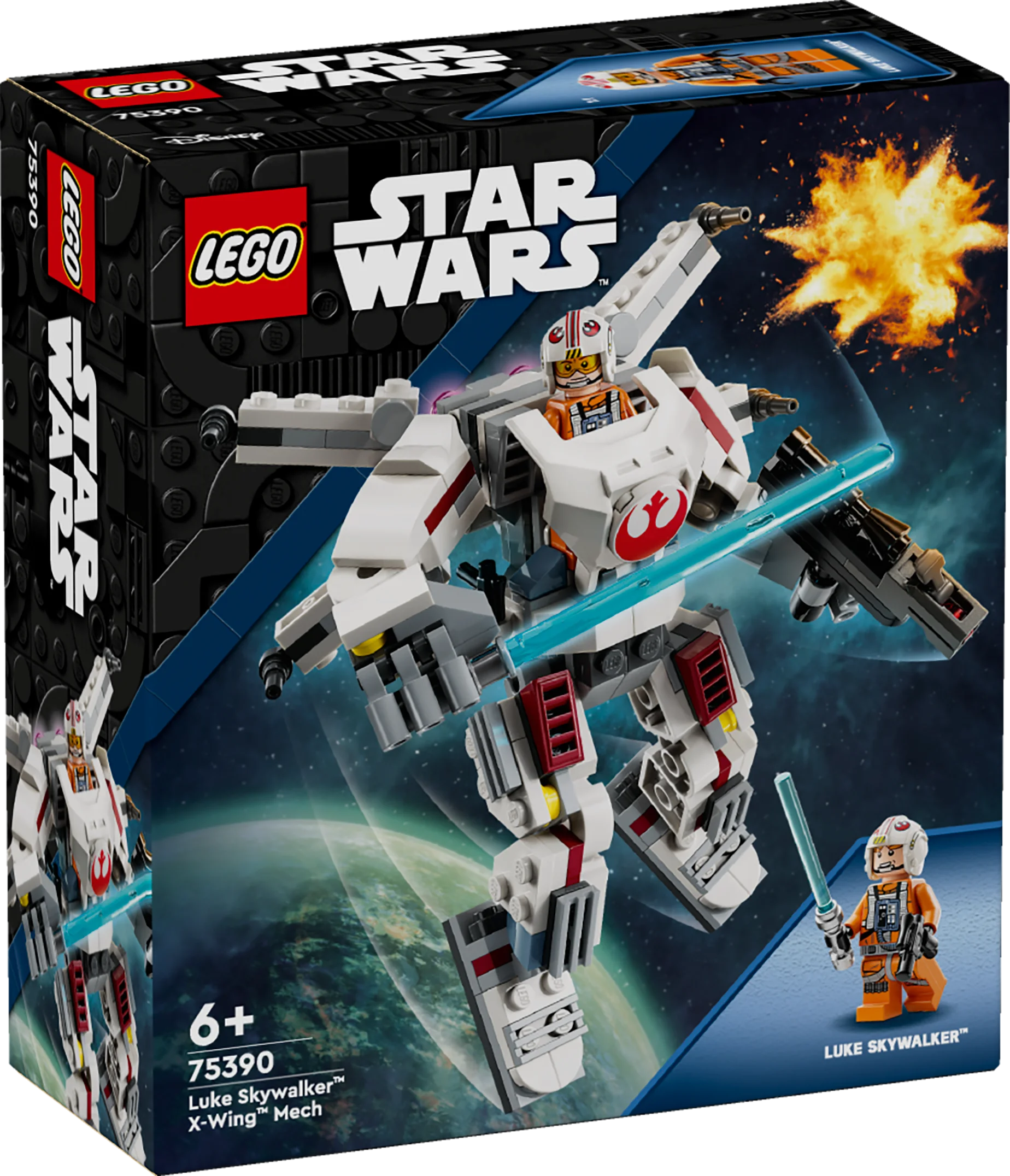 LEGO® Star Wars™ Luke Skywalkers™ X-Wing™ Mech (75390)