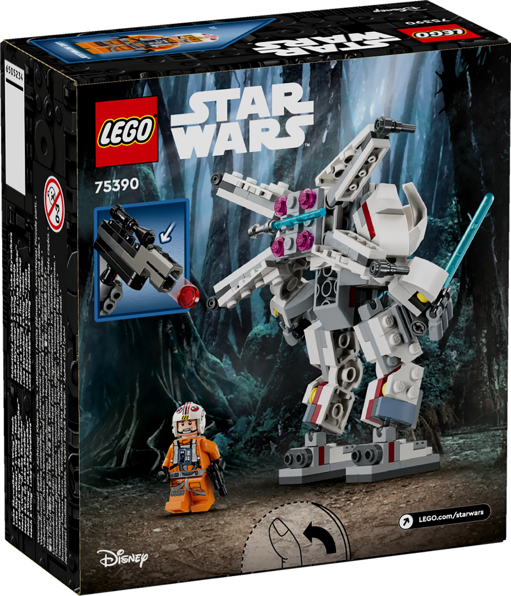 LEGO® Star Wars™ Luke Skywalkers™ X-Wing™ Mech (75390)