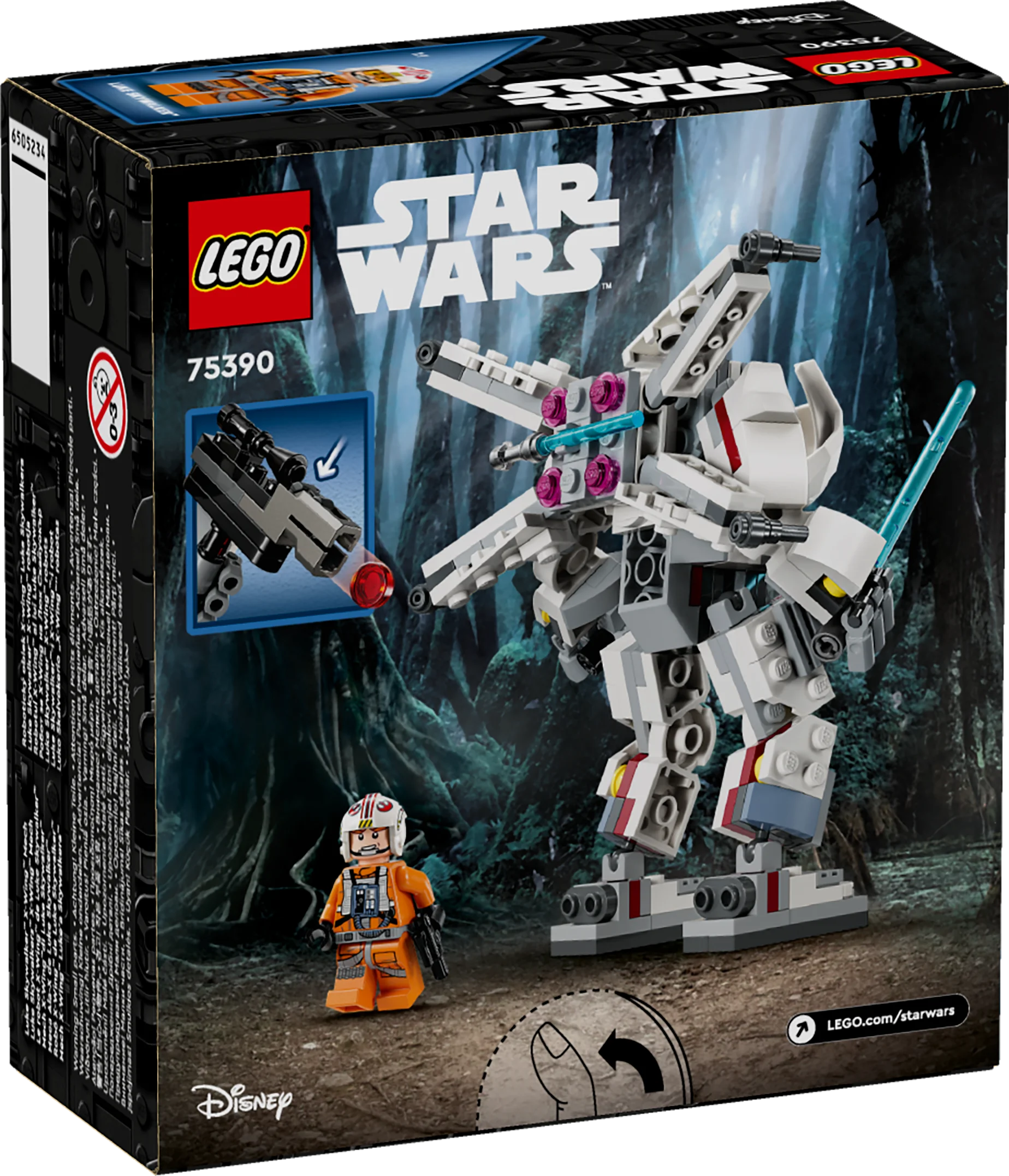 LEGO® Star Wars™ Luke Skywalkers™ X-Wing™ Mech (75390)