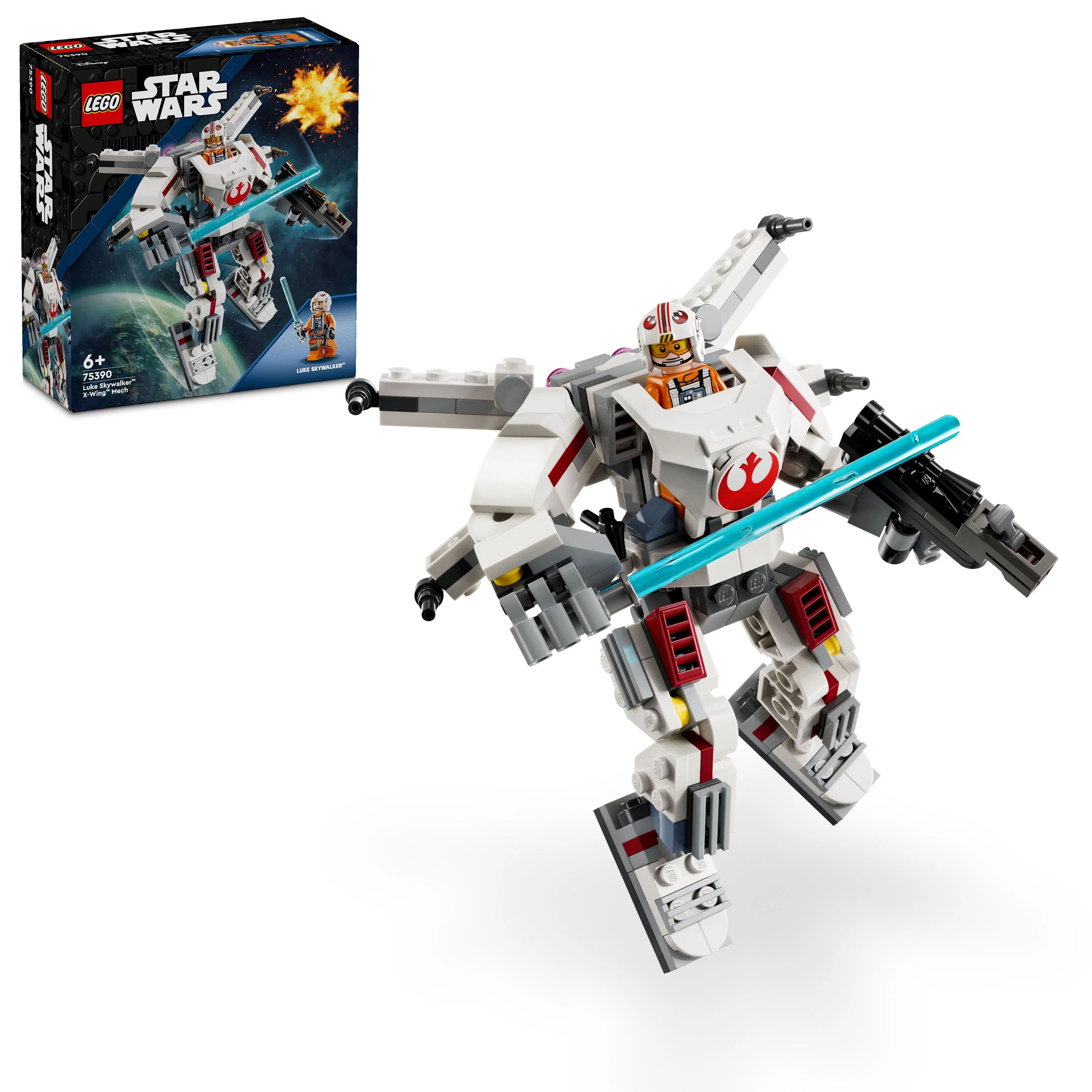 LEGO® Star Wars™ Luke Skywalkers™ X-Wing™ Mech (75390)