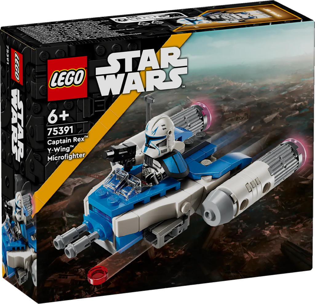 LEGO® Star Wars™ Captain Rex™ Y-Wing™ Microfighter (75391)