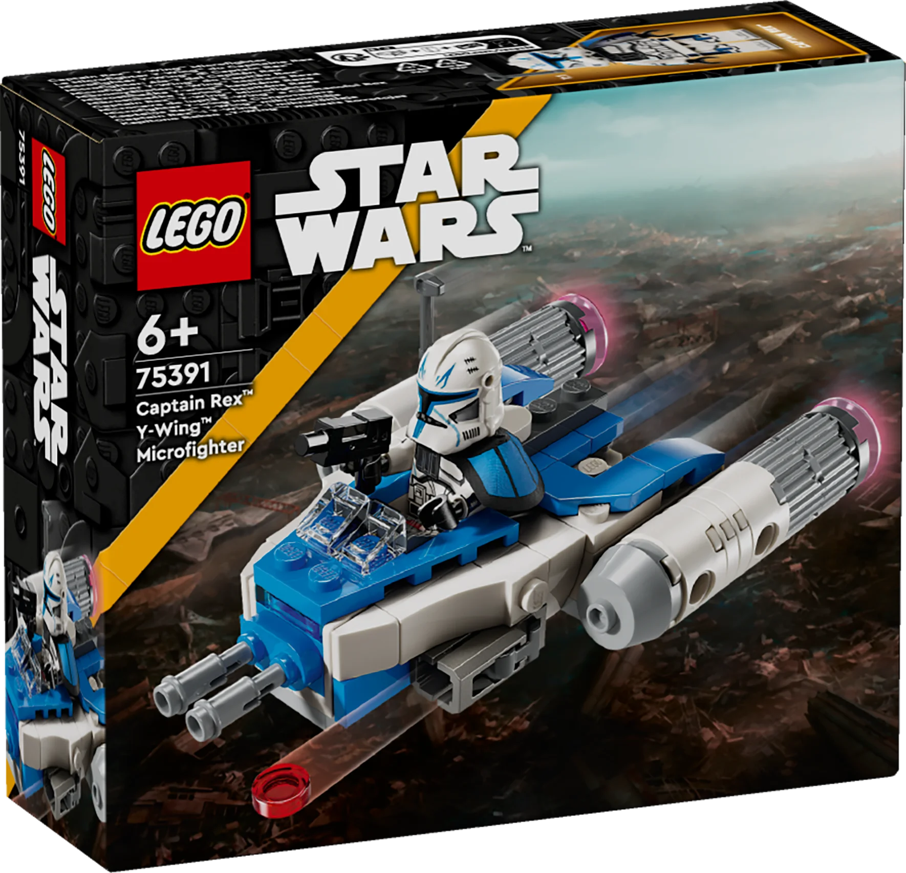 LEGO® Star Wars™ Captain Rex™ Y-Wing™ Microfighter (75391)