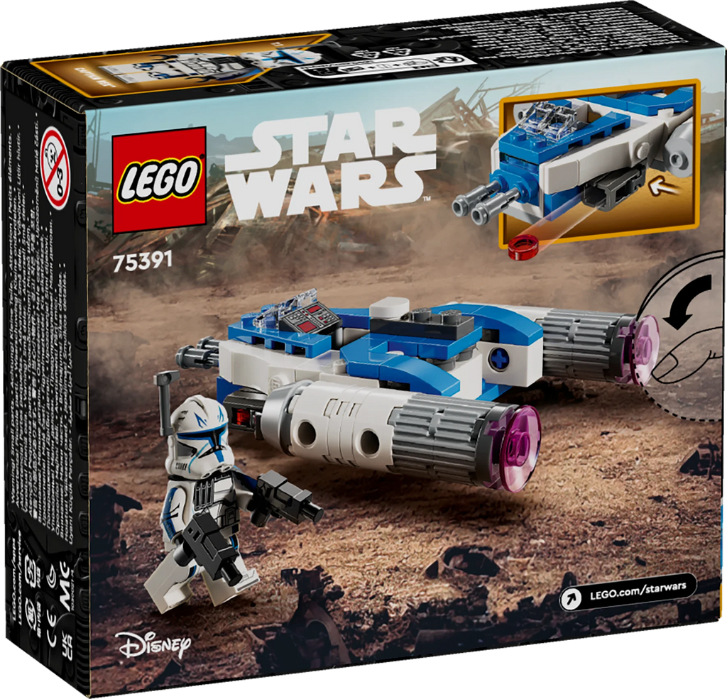 LEGO® Star Wars™ Captain Rex™ Y-Wing™ Microfighter (75391)