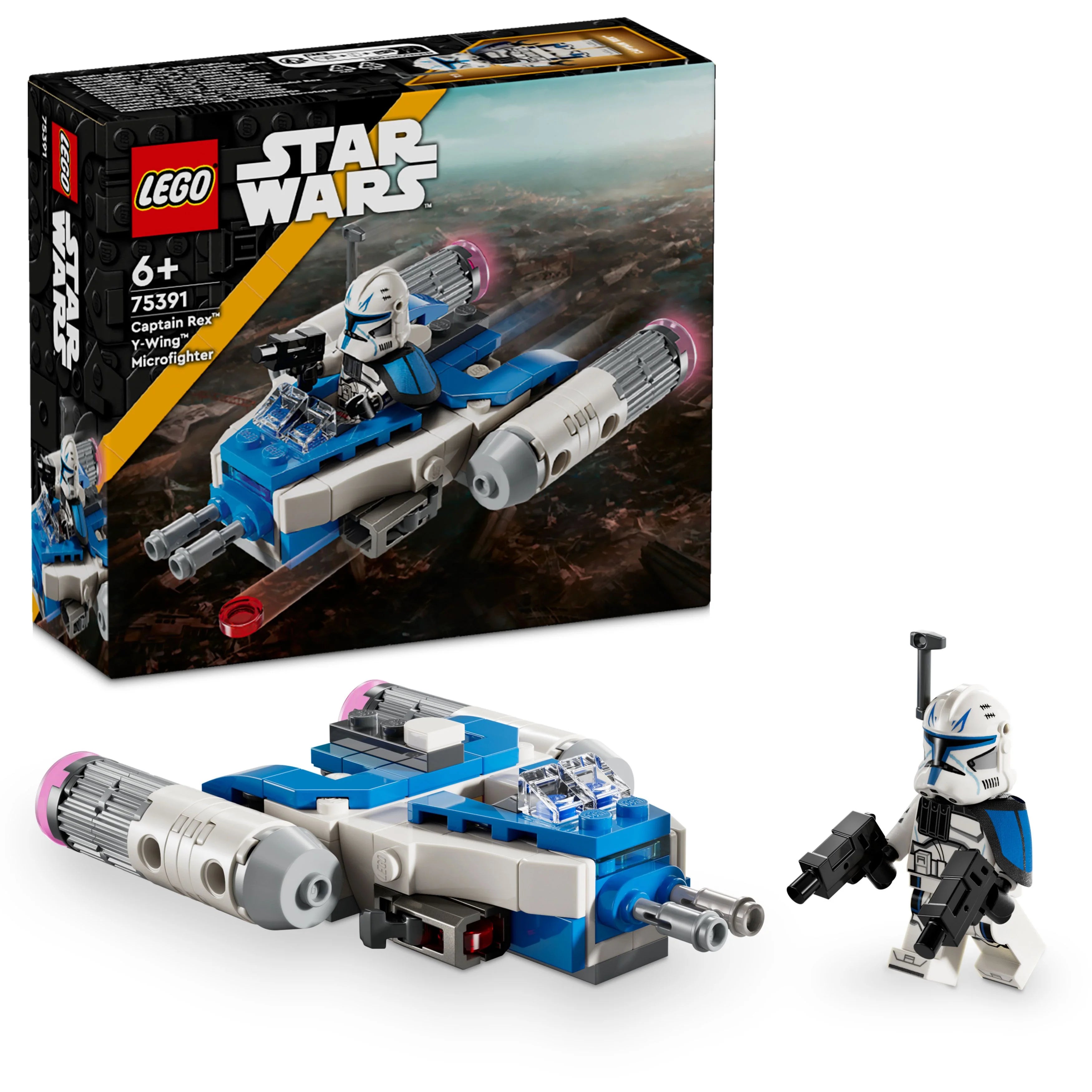 LEGO® Star Wars™ Captain Rex™ Y-Wing™ Microfighter (75391)