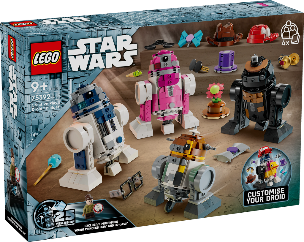 LEGO® Star Wars™ Kreativer Droidenbauer (75392)