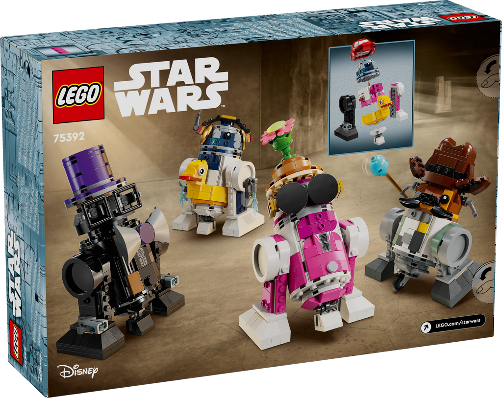LEGO® Star Wars™ Kreativer Droidenbauer (75392)