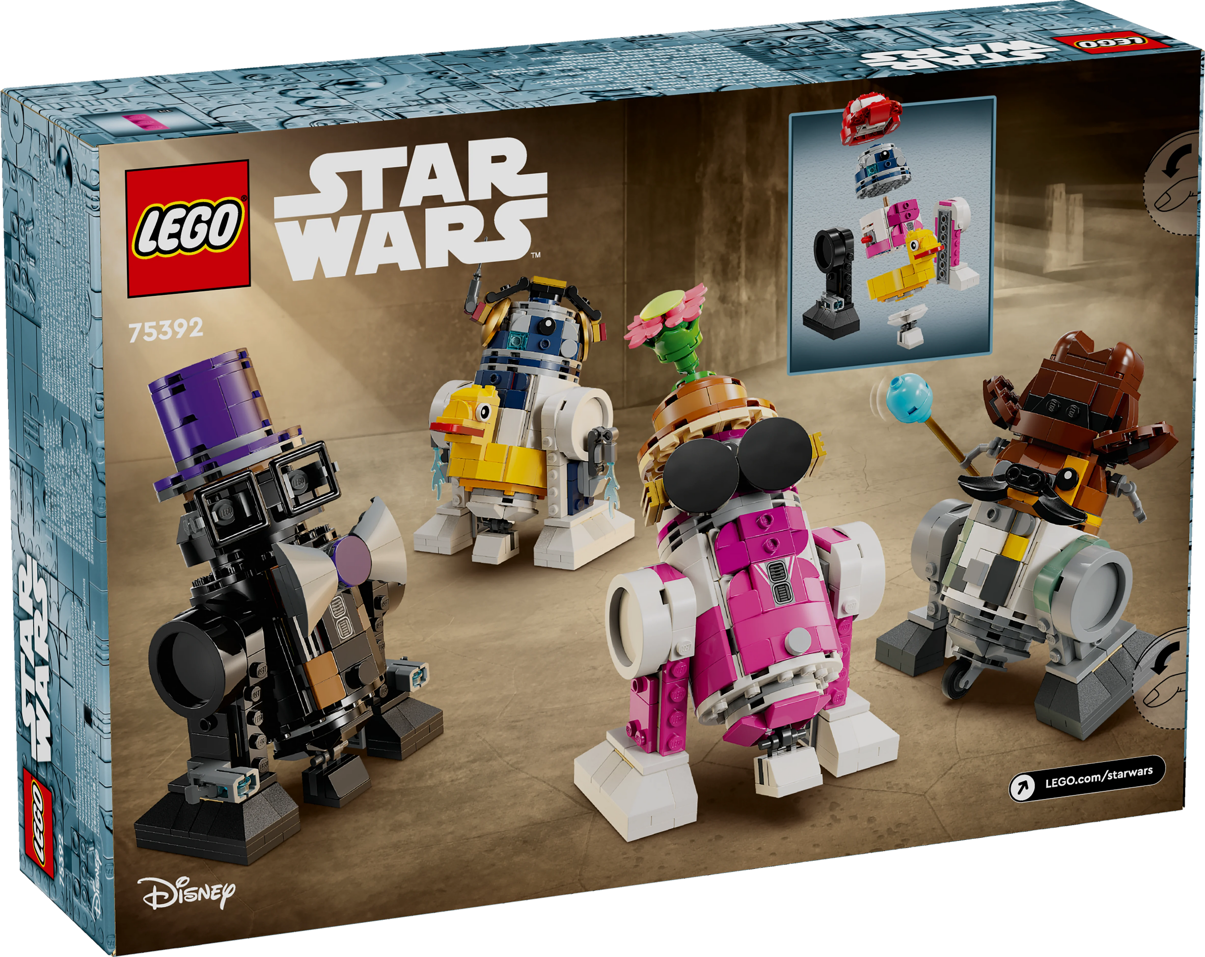 LEGO® Star Wars™ Kreativer Droidenbauer (75392)