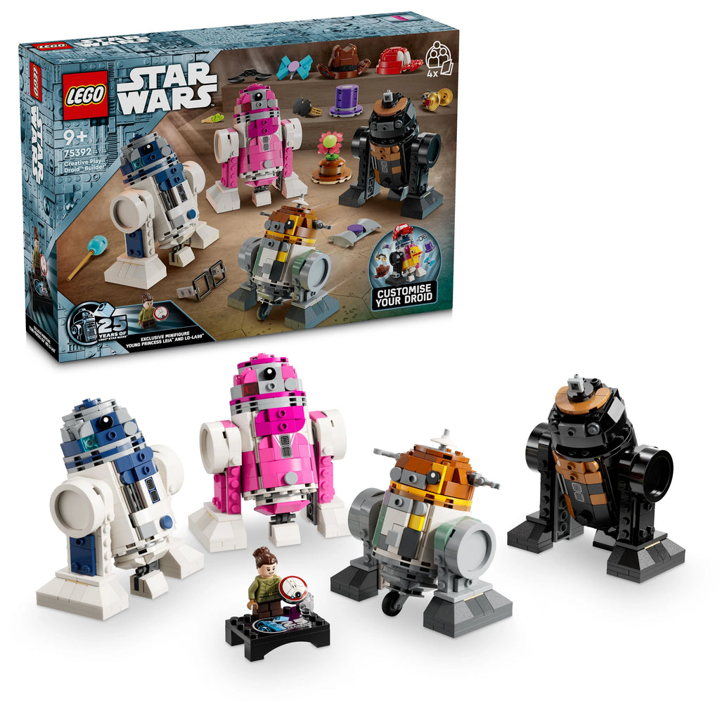LEGO® Star Wars™ Kreativer Droidenbauer (75392)