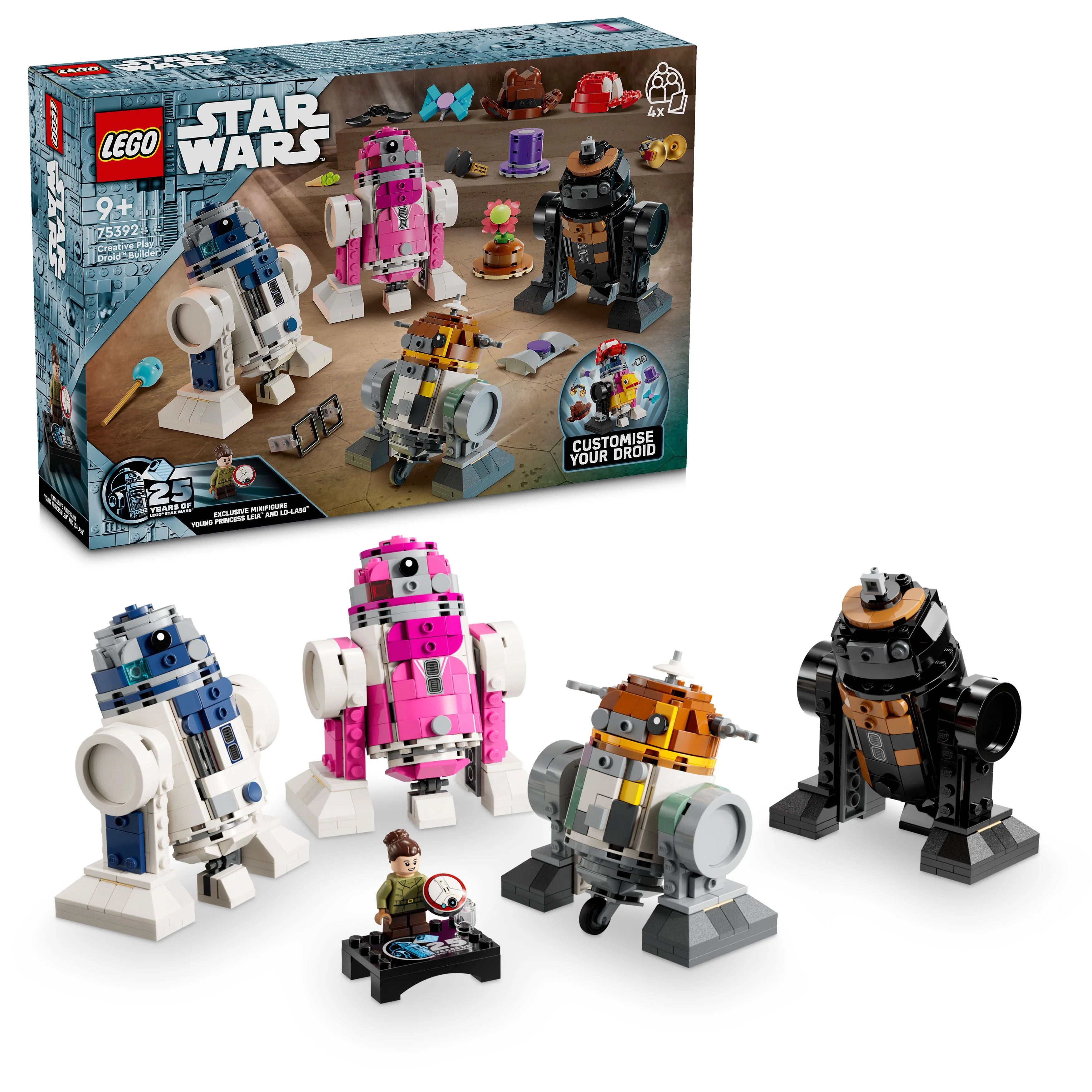 LEGO® Star Wars™ Kreativer Droidenbauer (75392)