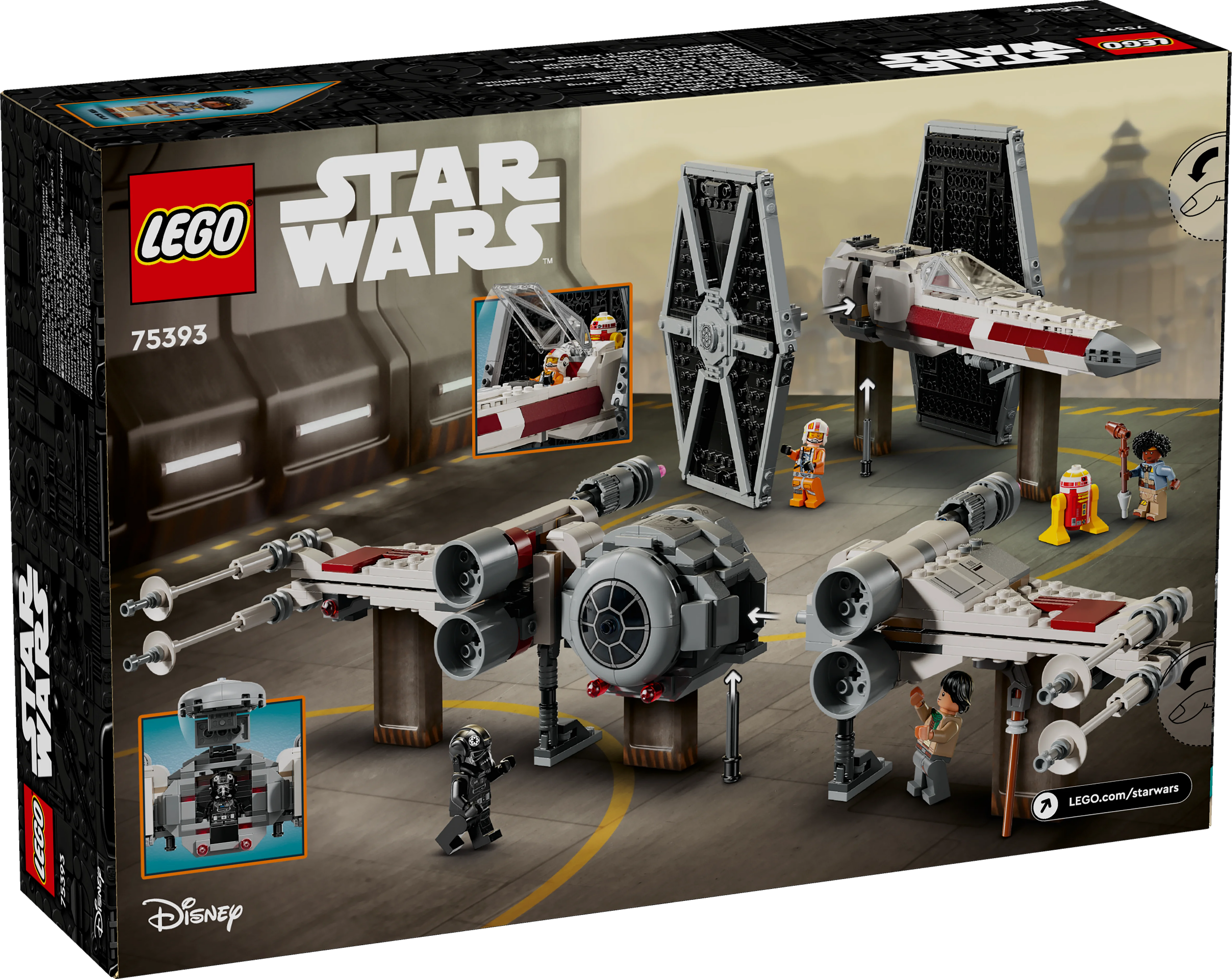 LEGO® Star Wars™ Mashup aus TIE Fighter & X-Wing (75393)