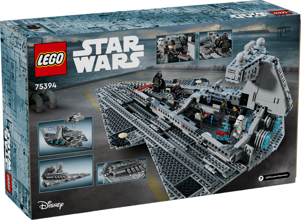 LEGO® Star Wars™ Imperialer Sternzerstörer (75394)