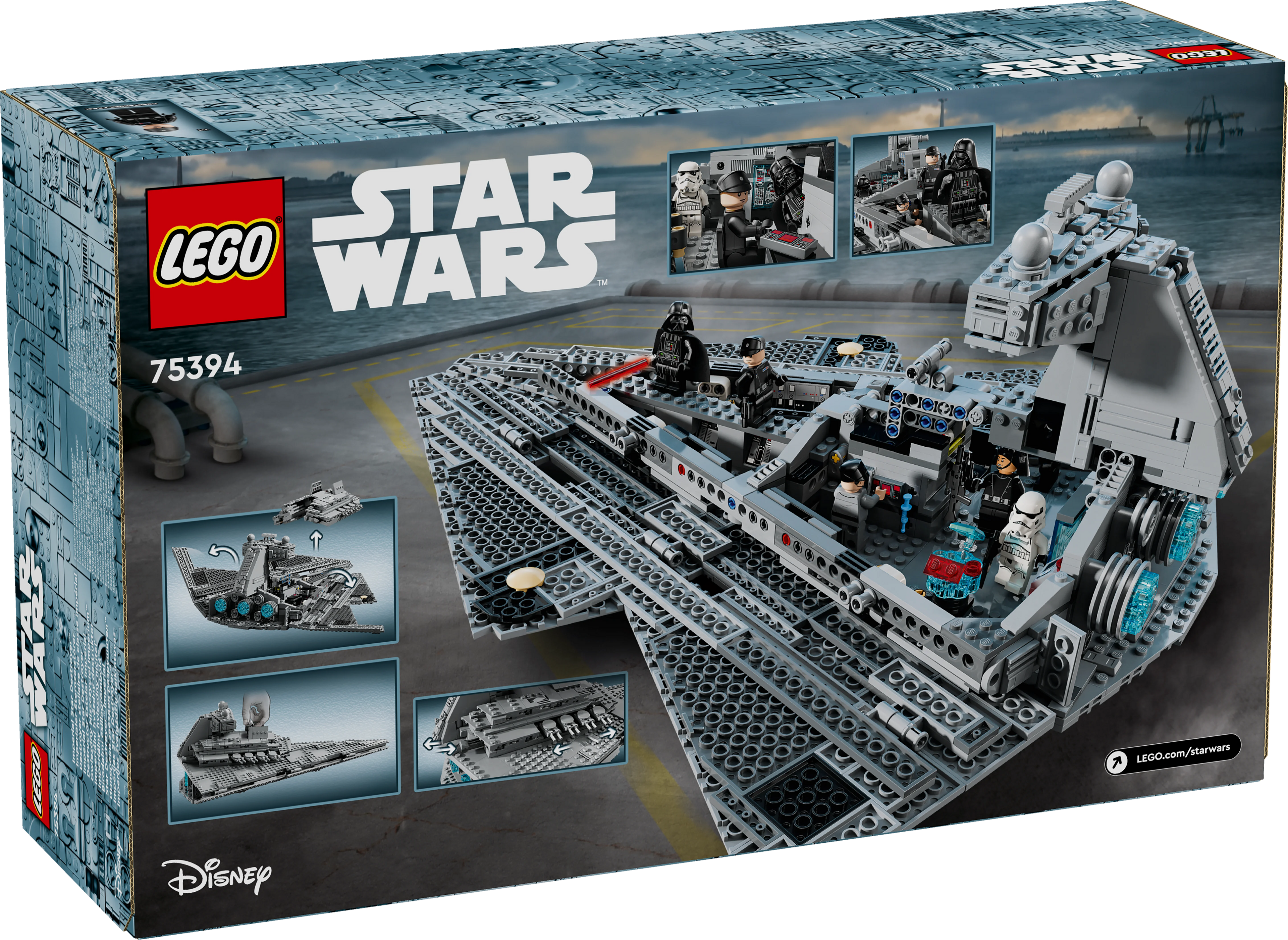 LEGO® Star Wars™ Imperialer Sternzerstörer (75394)