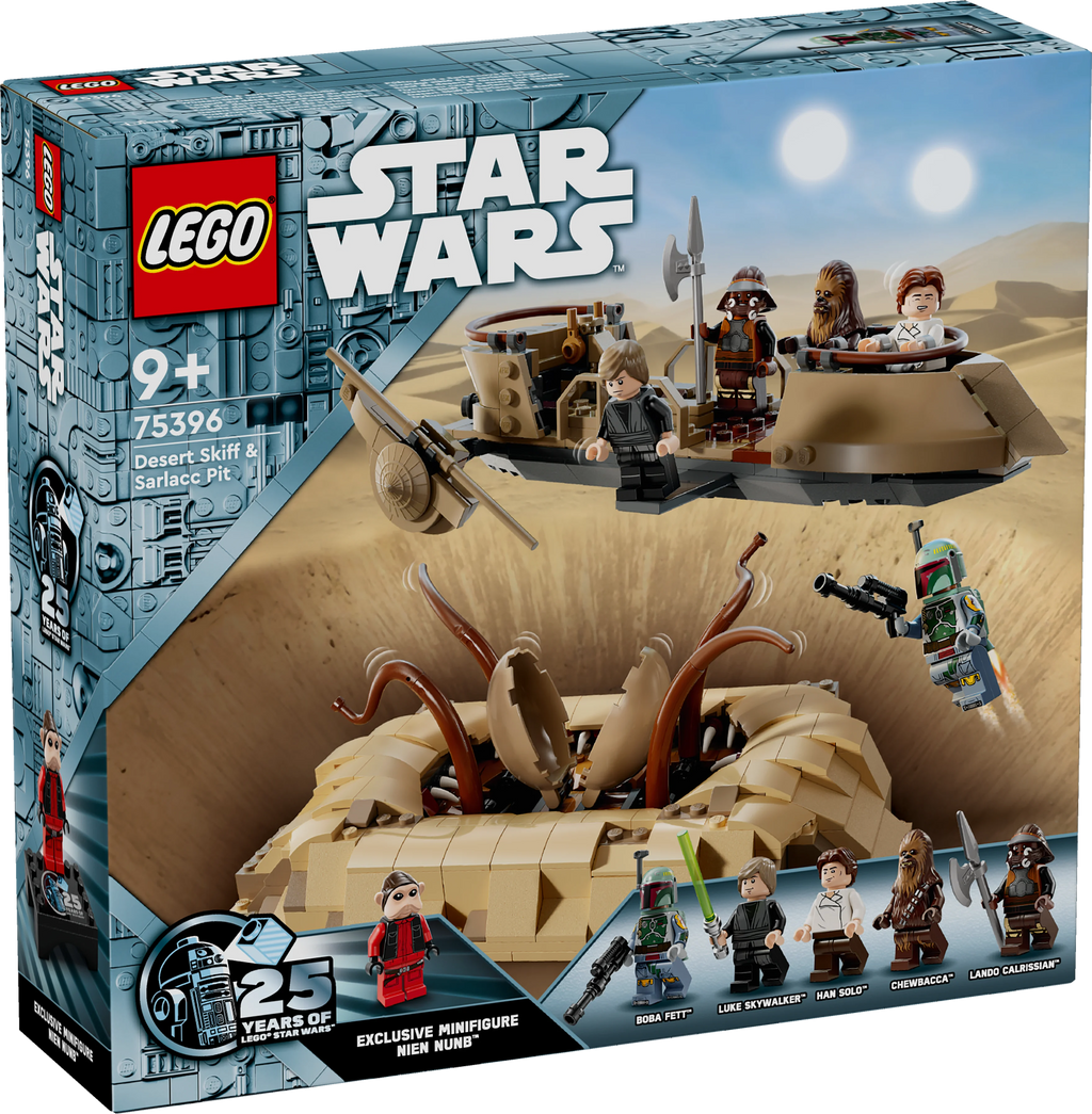 LEGO® Star Wars™ Wüsten-Skiff und Sarlacc-Grube (75396)