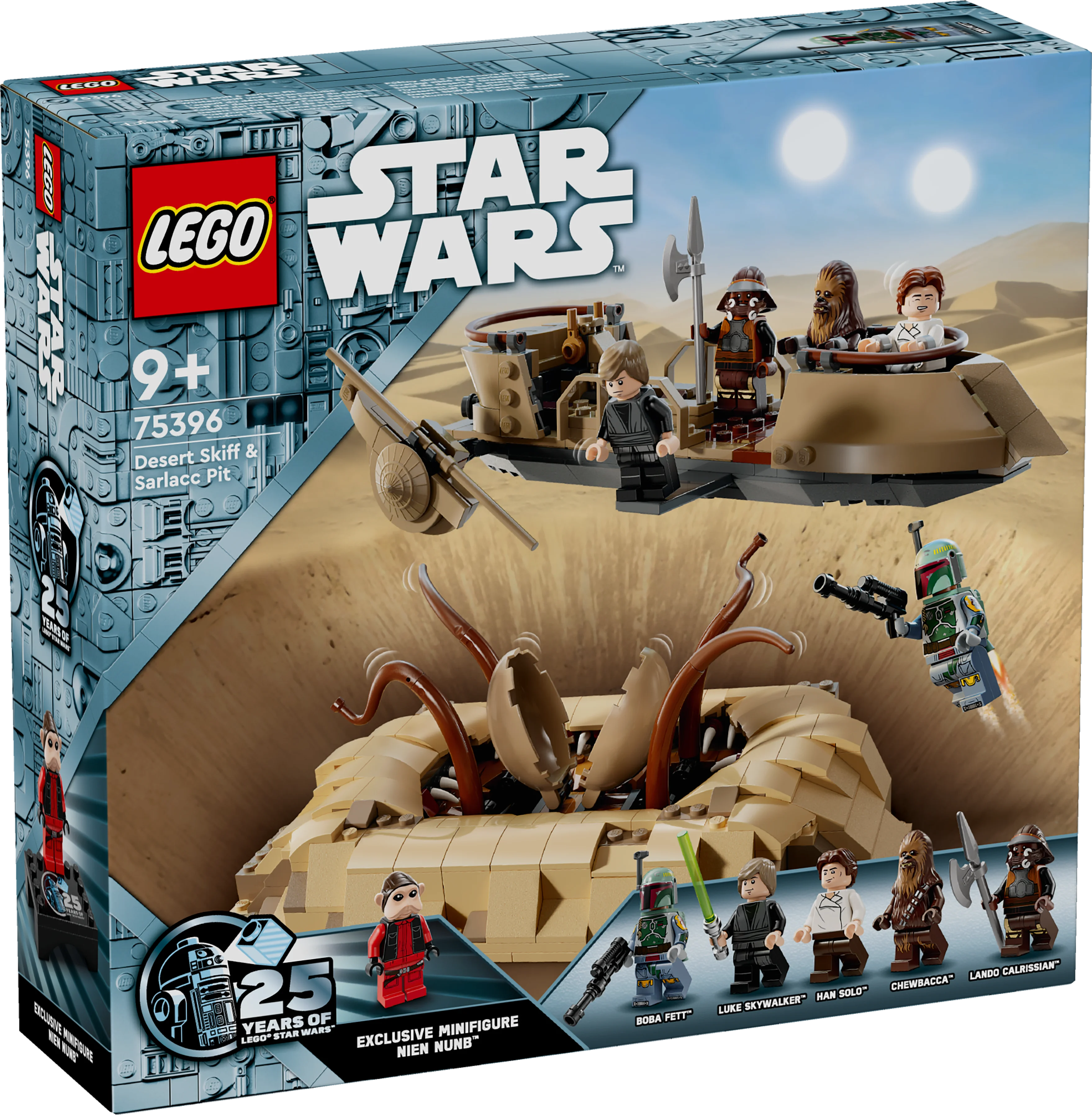 LEGO® Star Wars™ Wüsten-Skiff und Sarlacc-Grube (75396)