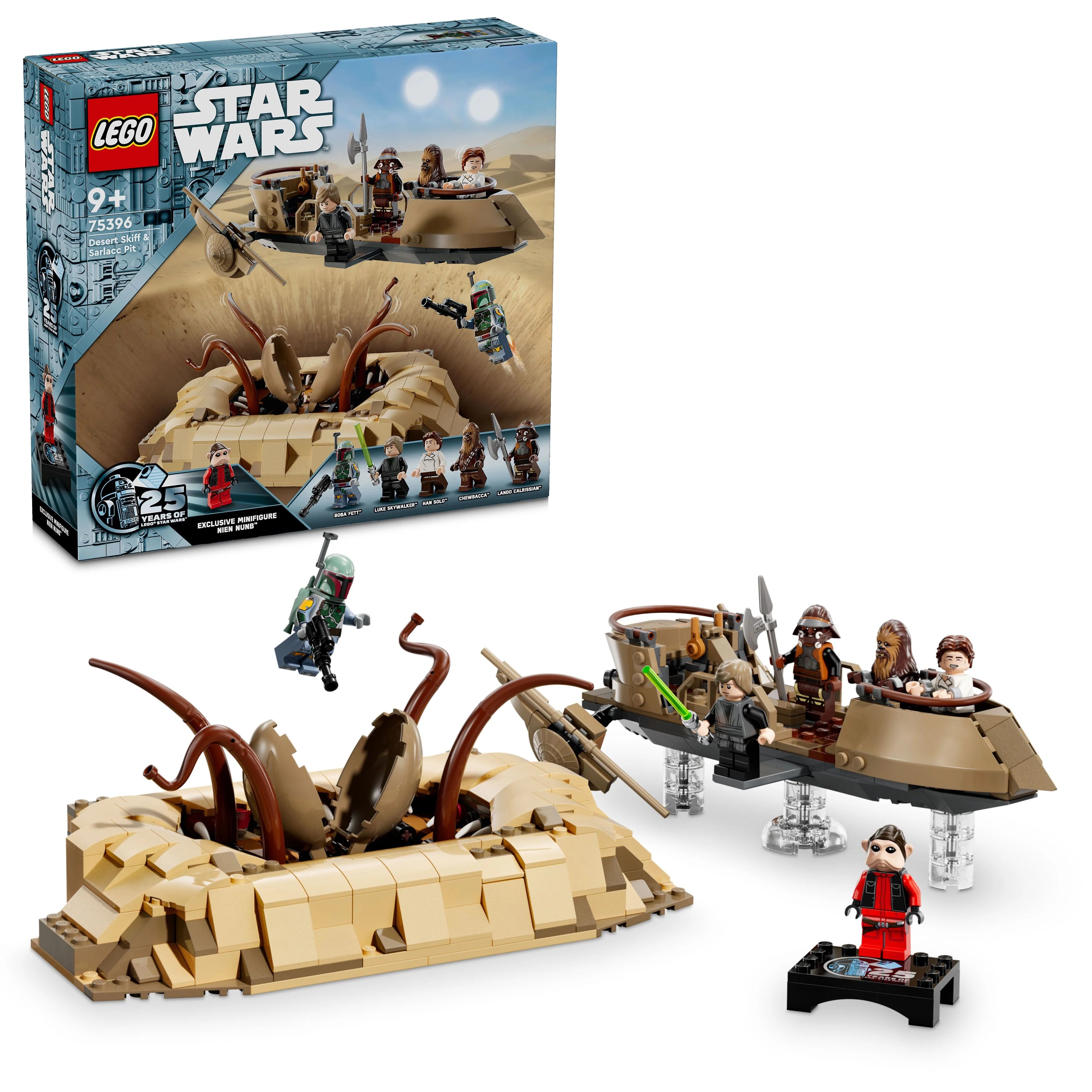 LEGO® Star Wars™ Wüsten-Skiff und Sarlacc-Grube (75396)