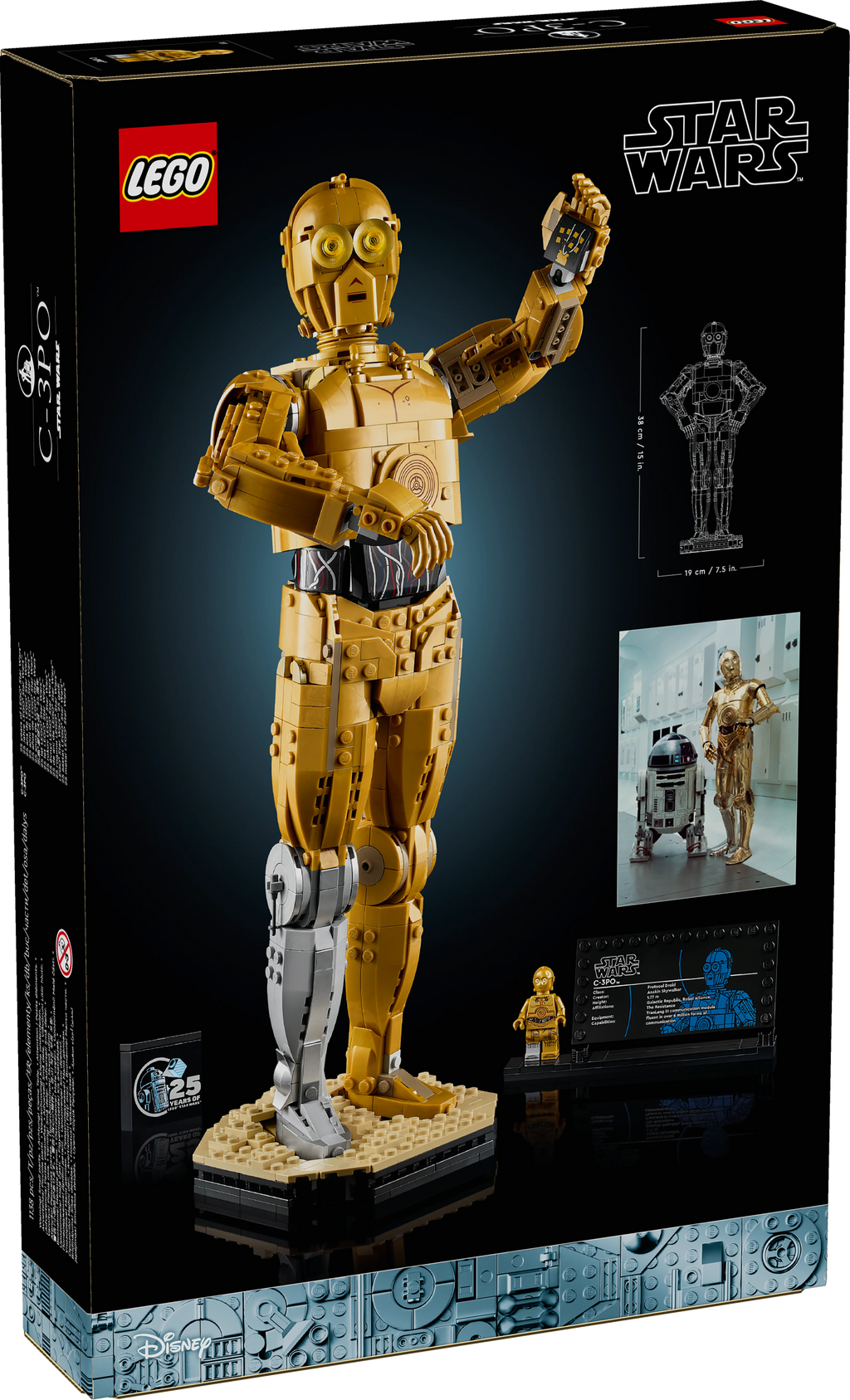 LEGO® Star Wars™ C-3PO™ B (75398)