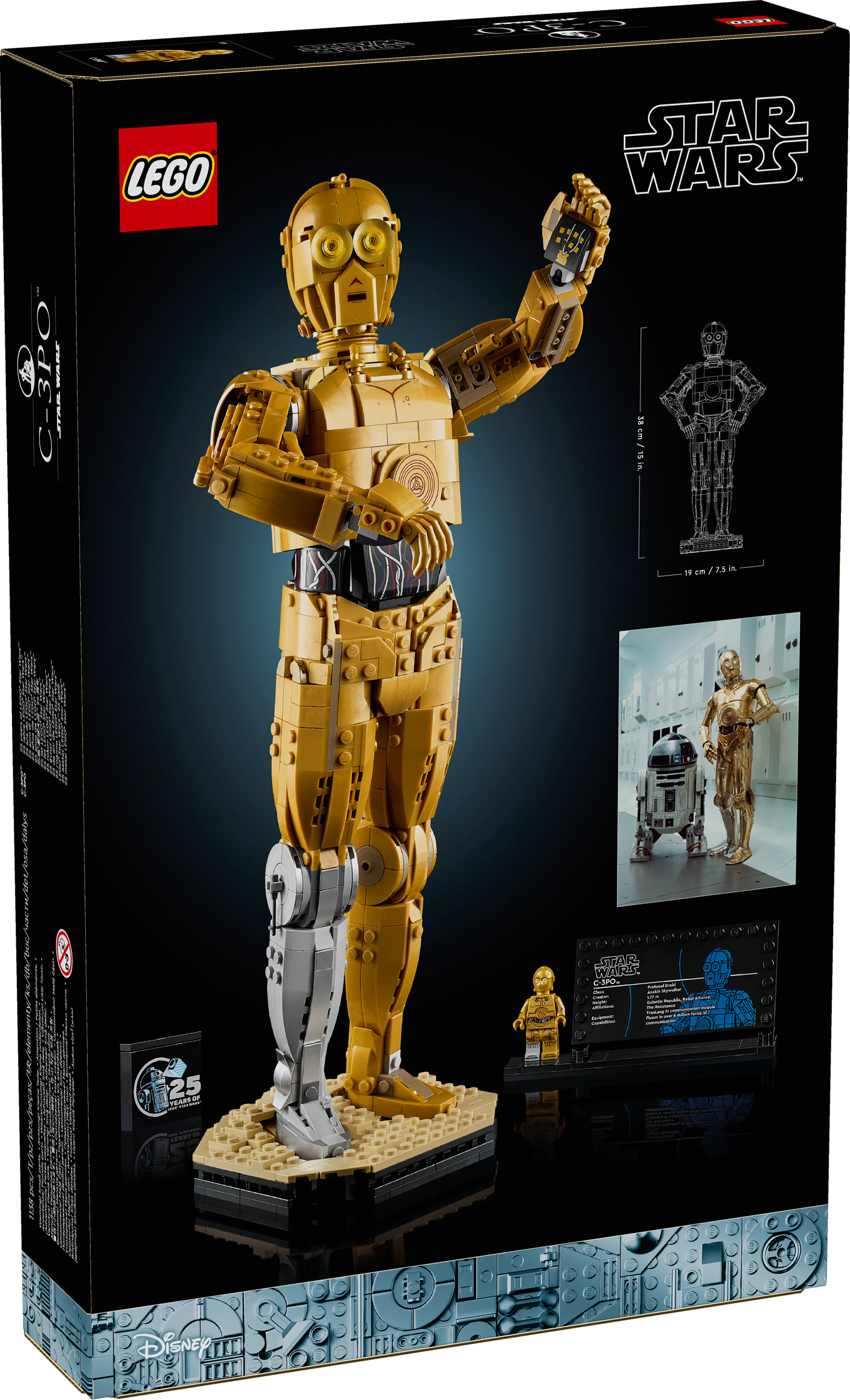 LEGO® Star Wars™ C-3PO™ B (75398)