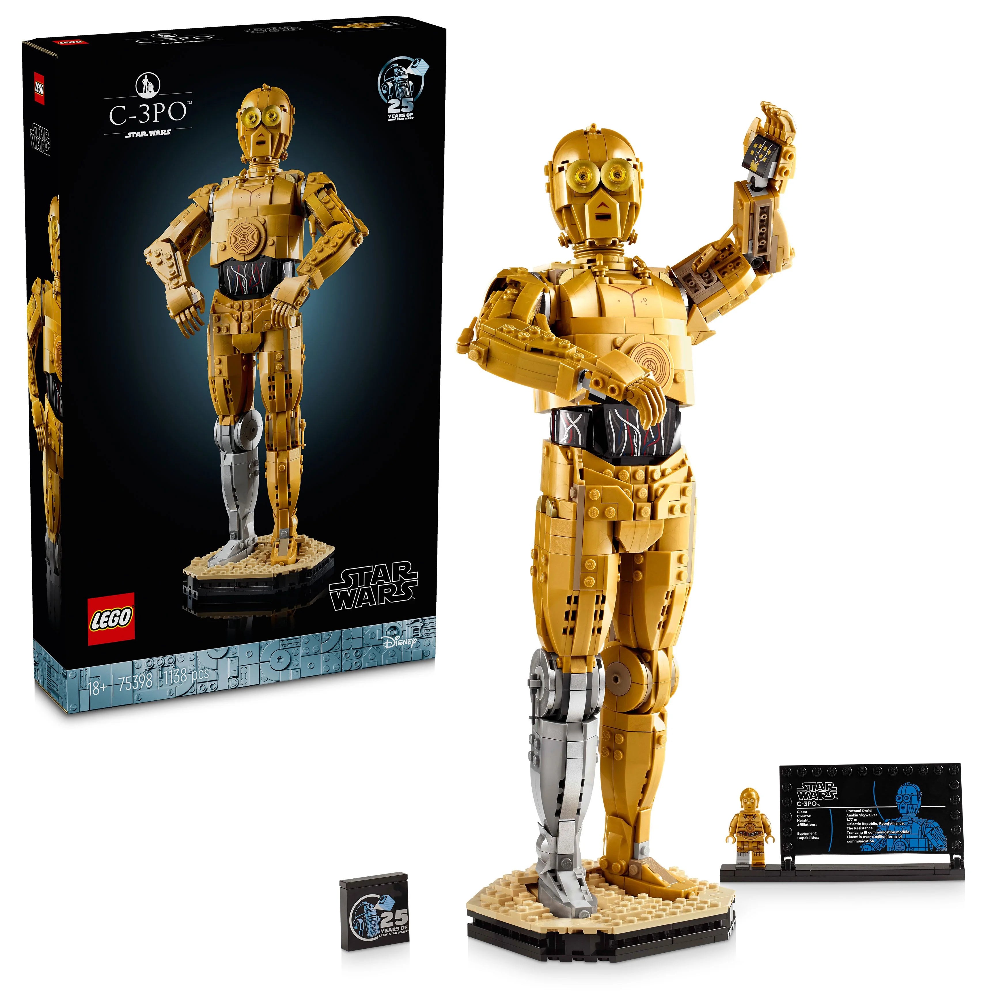 LEGO® Star Wars™ C-3PO™ B (75398)