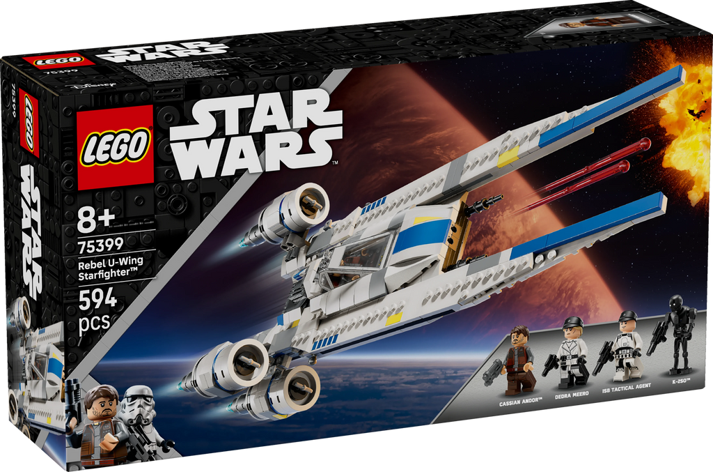 LEGO® Star Wars: Andor Rebel U-Wing Starfighter™ (75399)