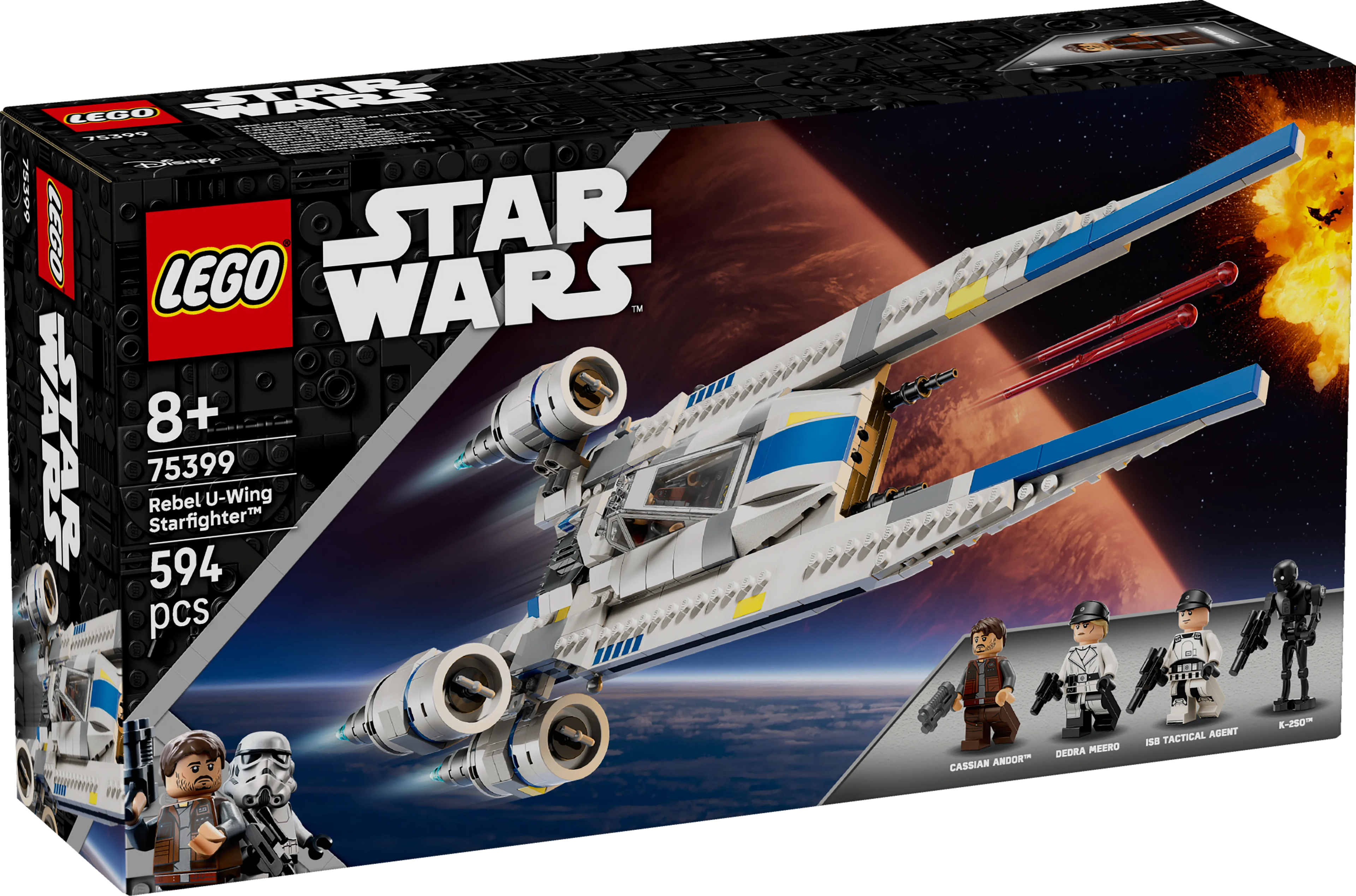 LEGO® Star Wars: Andor Rebel U-Wing Starfighter™ (75399)