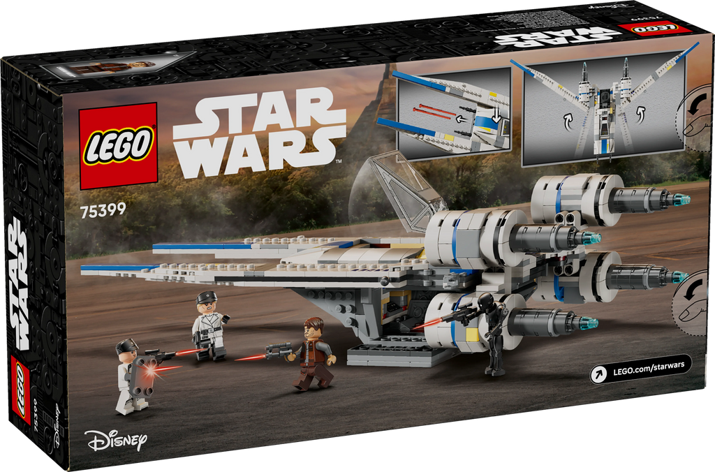 LEGO® Star Wars: Andor Rebel U-Wing Starfighter™ (75399)