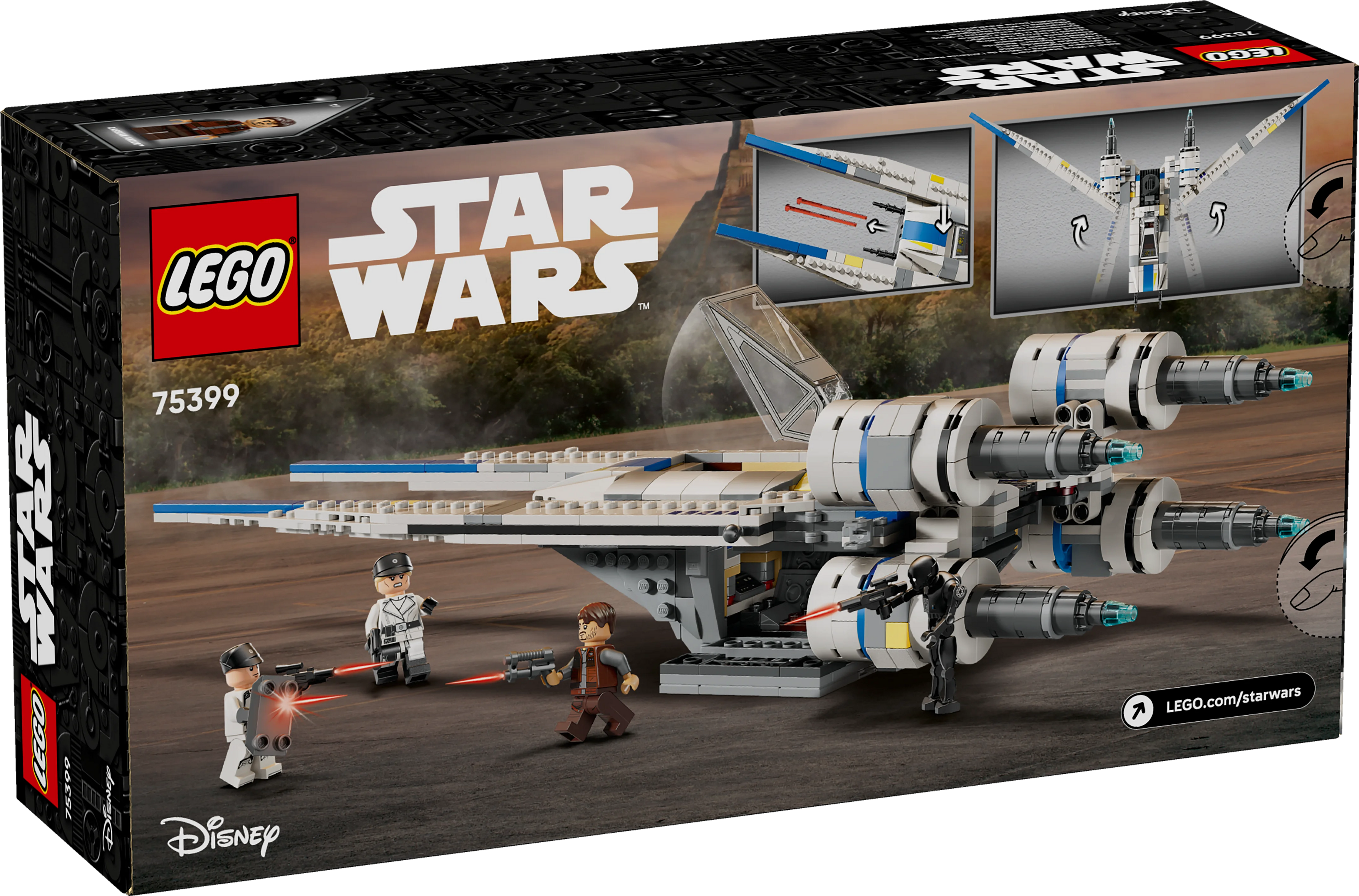 LEGO® Star Wars: Andor Rebel U-Wing Starfighter™ (75399)