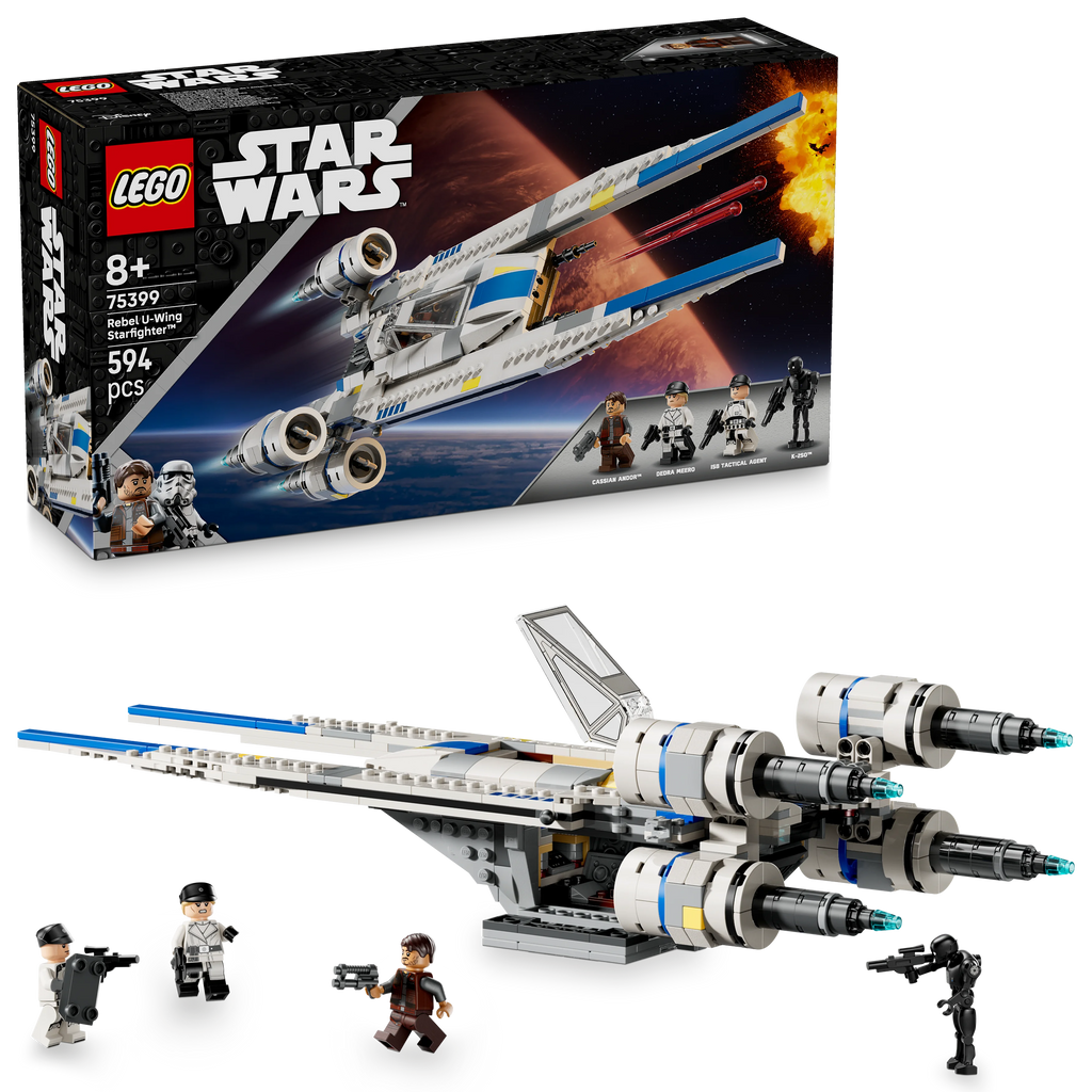 LEGO® Star Wars: Andor Rebel U-Wing Starfighter™ (75399)
