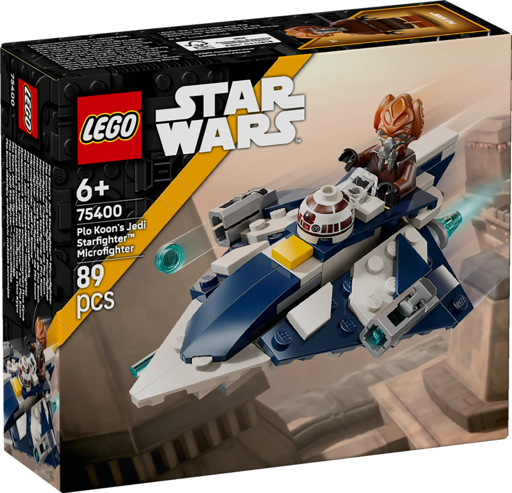 LEGO® Star Wars™ Plo Koons Jedi Starfighter™ Microfighter (75400)