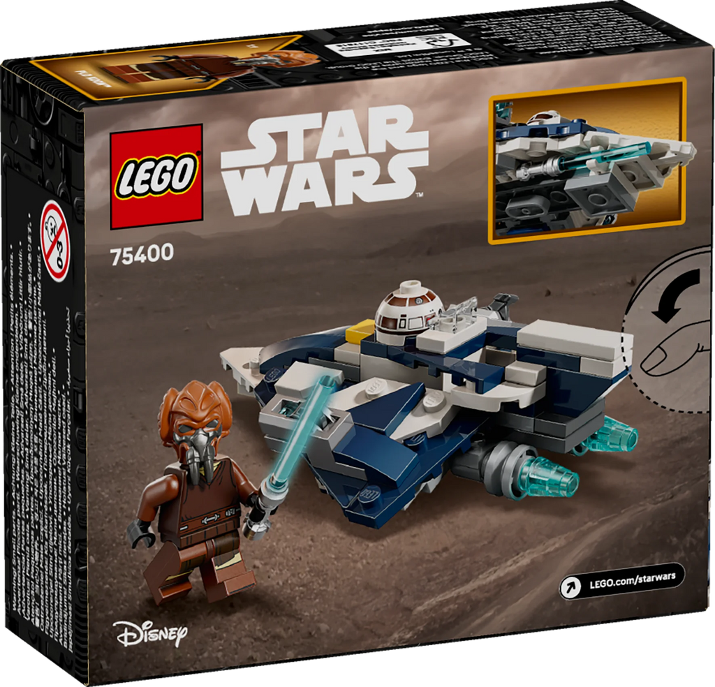 LEGO® Star Wars™ Plo Koons Jedi Starfighter™ Microfighter (75400)