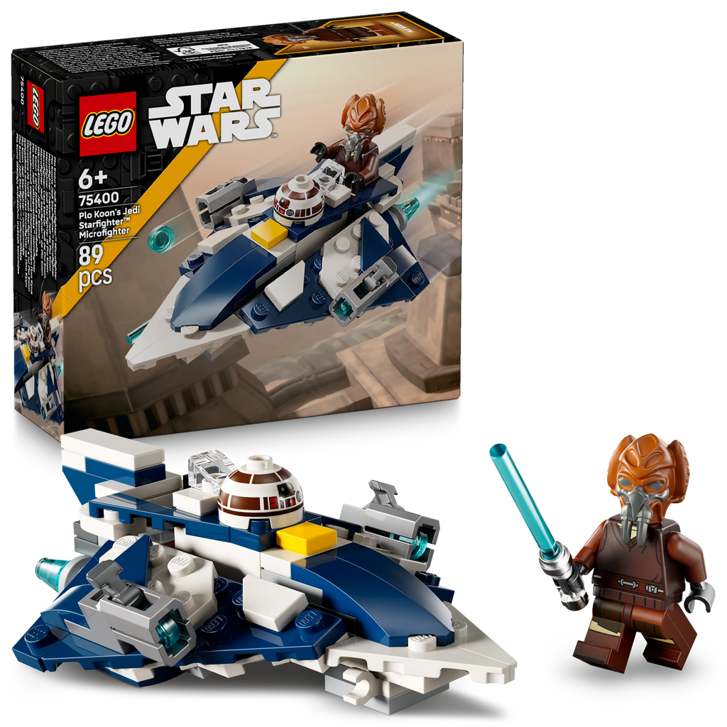 LEGO® Star Wars™ Plo Koons Jedi Starfighter™ Microfighter (75400)