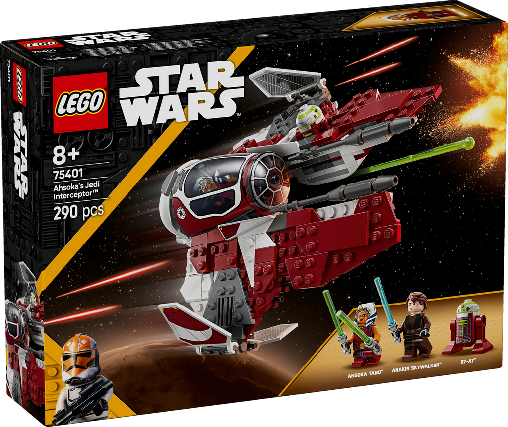 LEGO® Star Wars™ Ahsokas Jedi Interceptor™ (75401)
