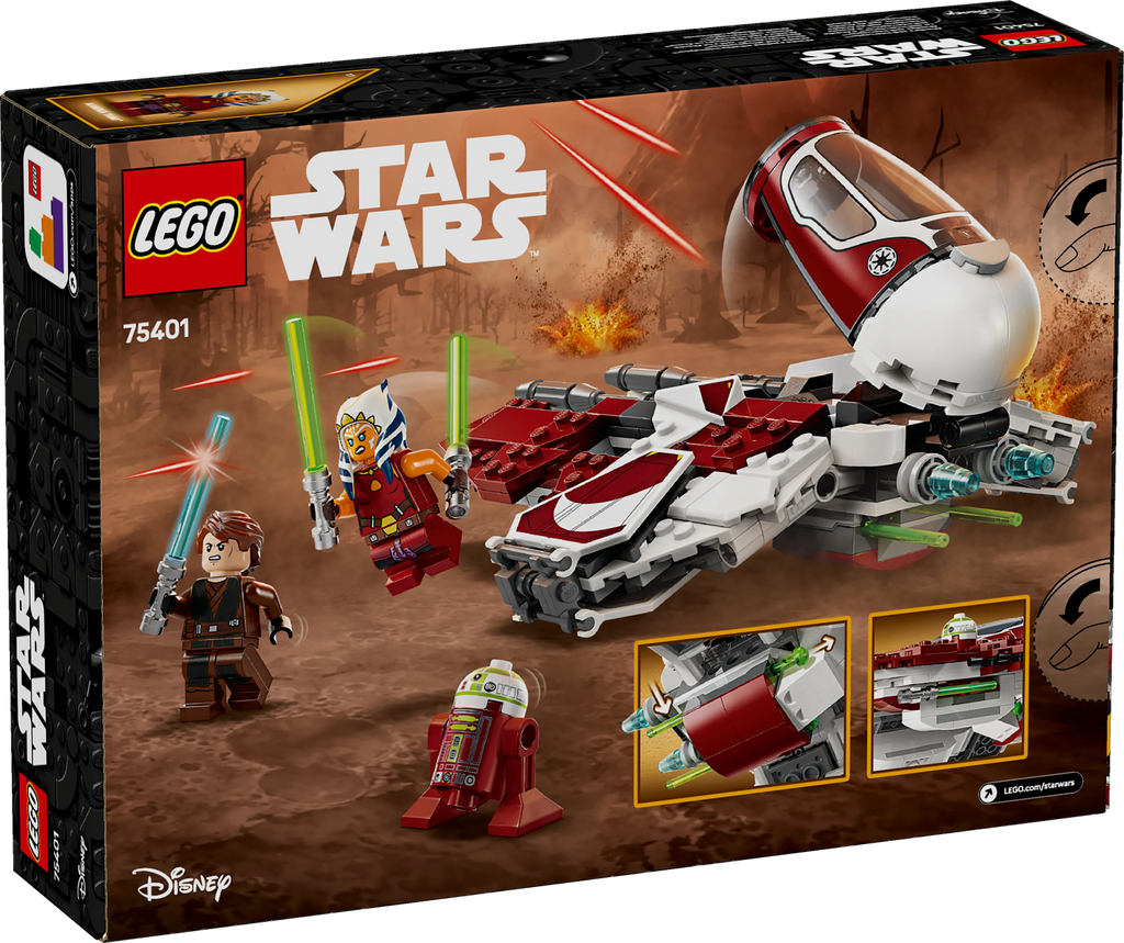 LEGO® Star Wars™ Ahsokas Jedi Interceptor™ (75401)