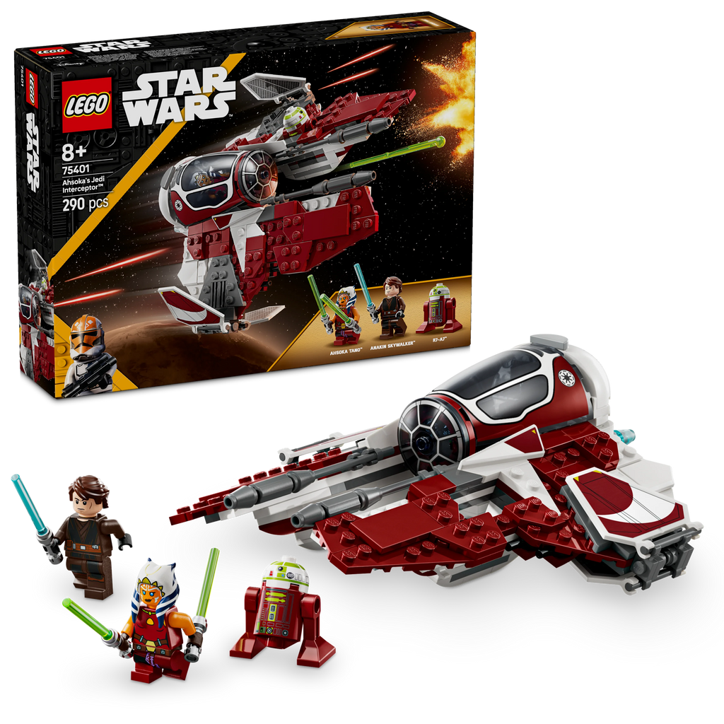 LEGO® Star Wars™ Ahsokas Jedi Interceptor™ (75401)